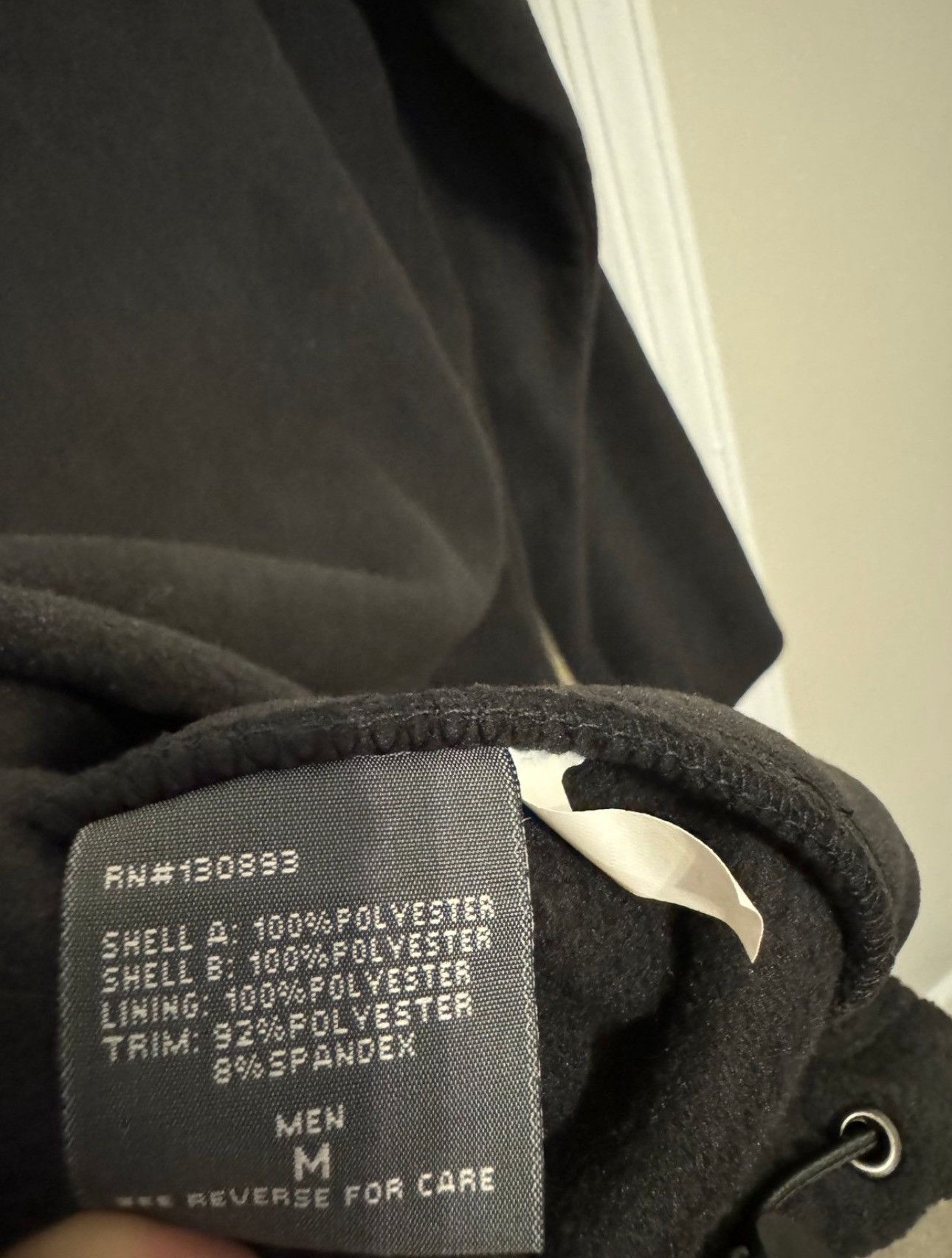 New Balance New Balance Men’s Black Sweater Fleece Mock Neck Size M Size US M / EU 48-50 / 2 - 8 Thumbnail