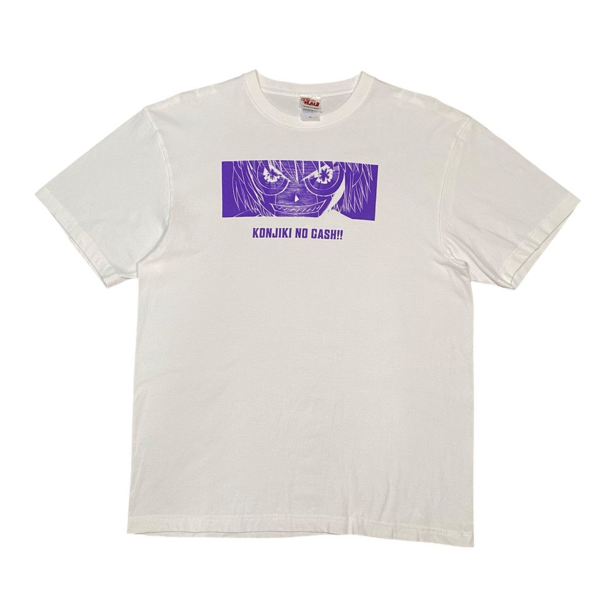 Anime × Vintage VERY RARE‼️ Konjiki no GASH!! Zatch Bell! Anime T Shirt Size US XL / EU 56 / 4 - 1 Thumbnail