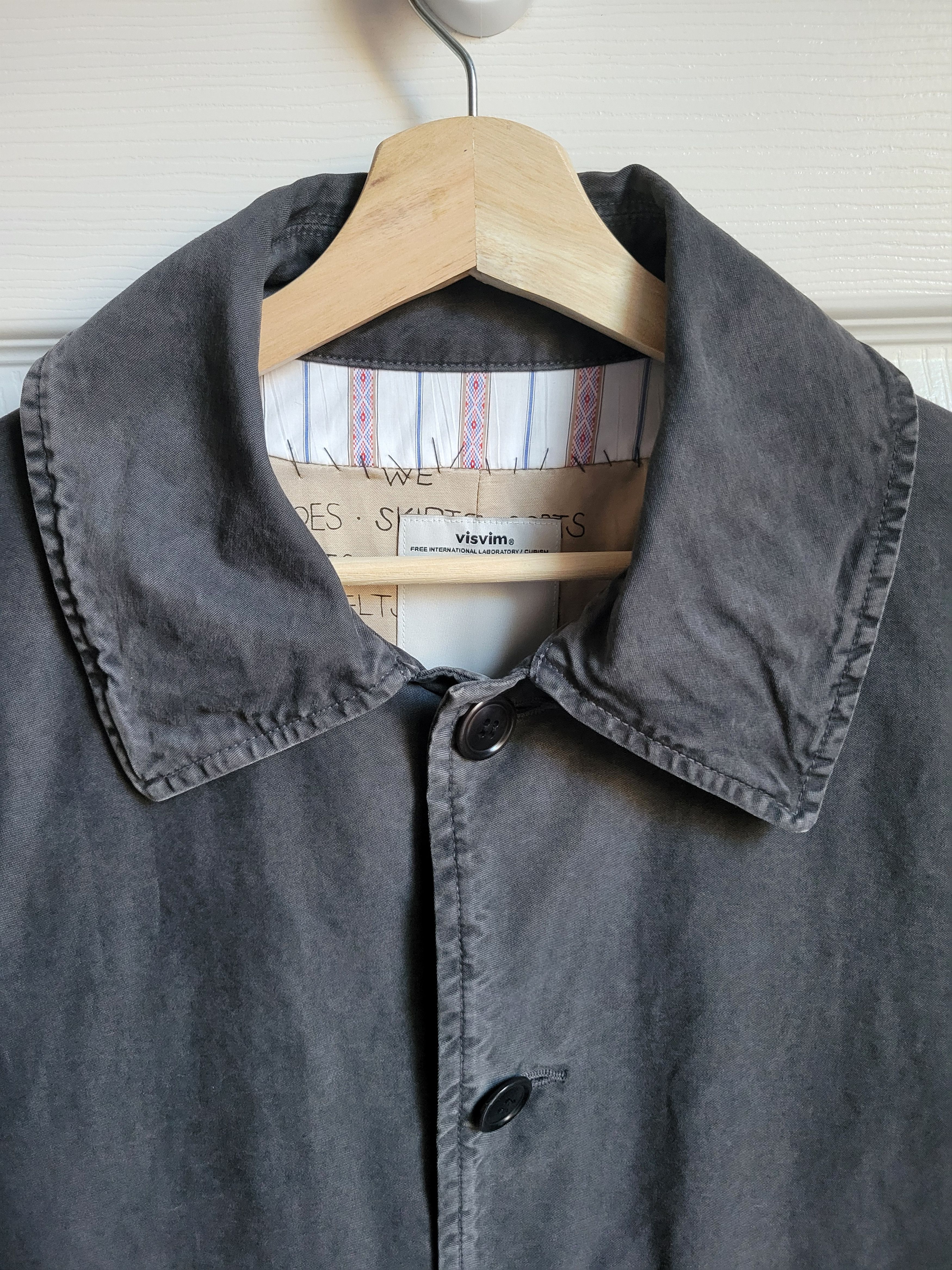 Visvim Herge Coat Black Size US S / EU 44-46 / 1 - 17 Thumbnail