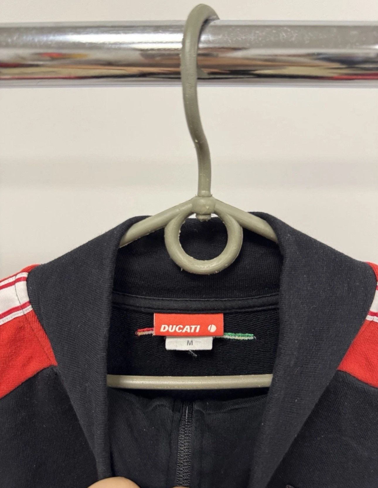Ducati Vintage Ducati Corse Italy Sweatshirt 1/4 Zip Racing Moto Size US M / EU 48-50 / 2 - 7 Thumbnail