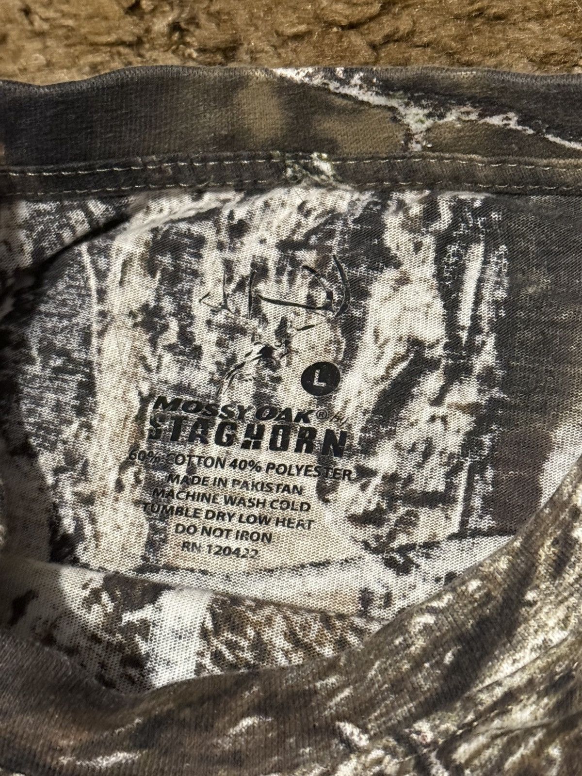 Mossy Oaks Mossy Oak Tree Camo Logo T-Shirt Tee Large Size US L / EU 52-54 / 3 - 5 Thumbnail