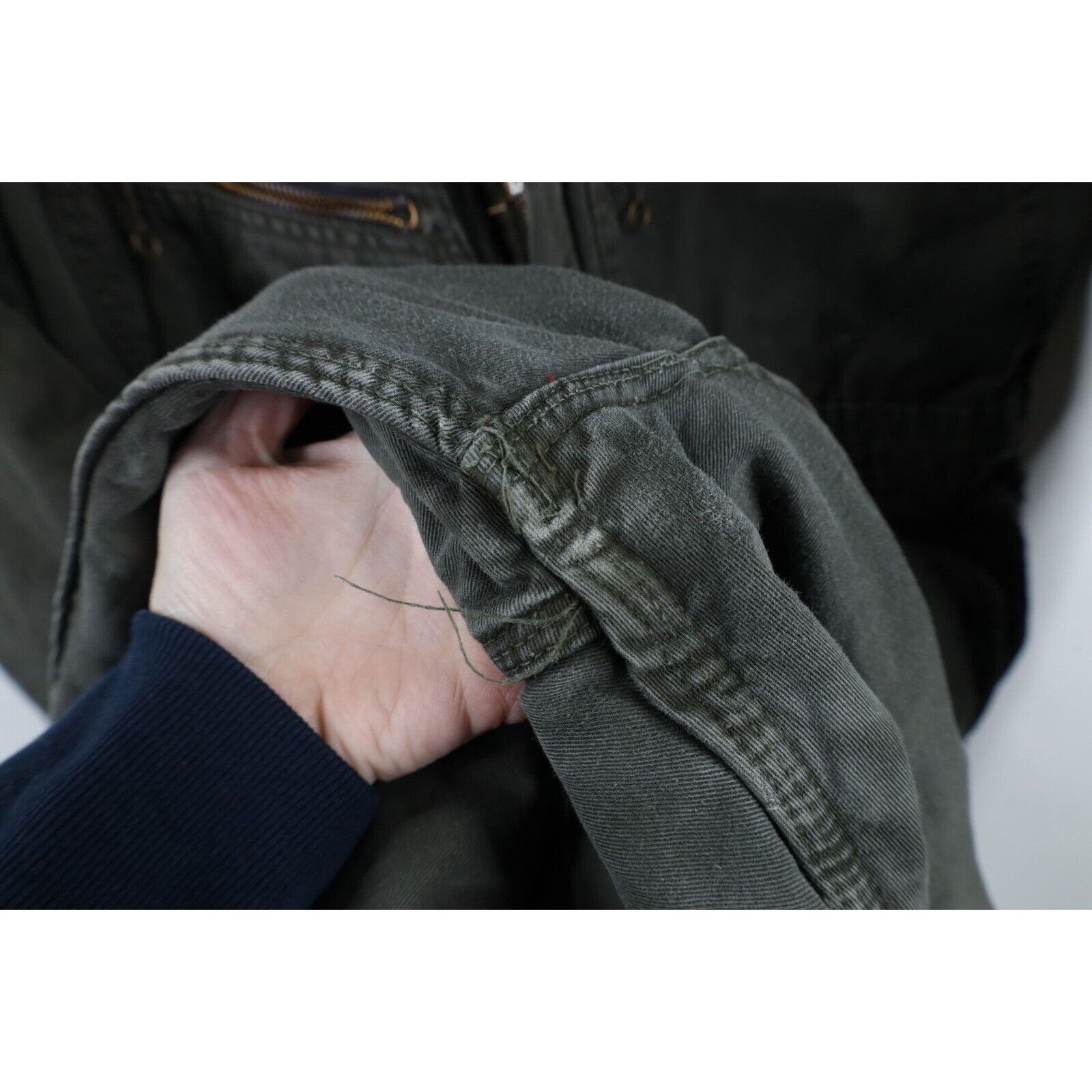 Oshkosh × Vintage Vintage 60s OshKosh B'Gosh Sanforized Quilted Coveralls Size US 32 / EU 48 - 14 Thumbnail
