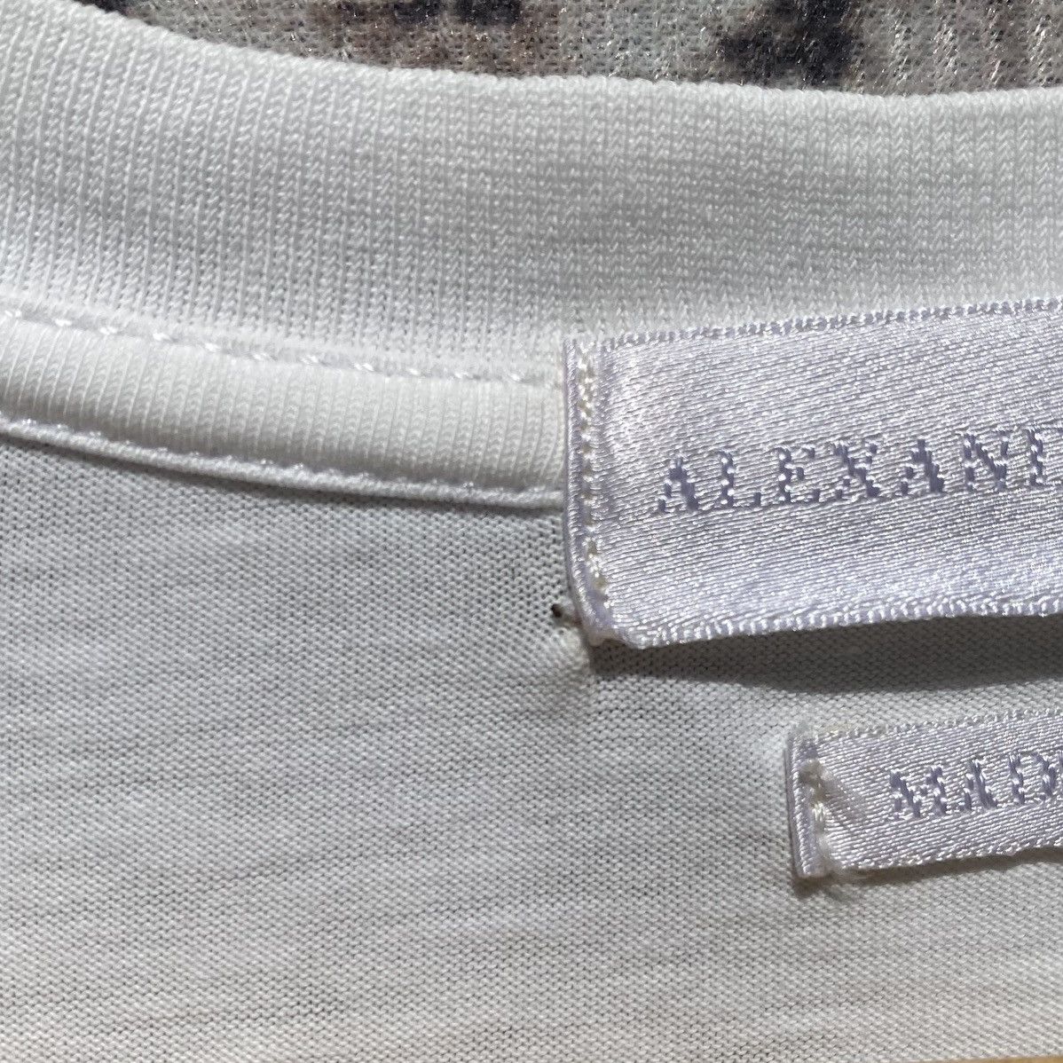 Alexander McQueen Alexander McQueen Skull Shirt British Fashion Designer Size US S / EU 44-46 / 1 - 17 Thumbnail