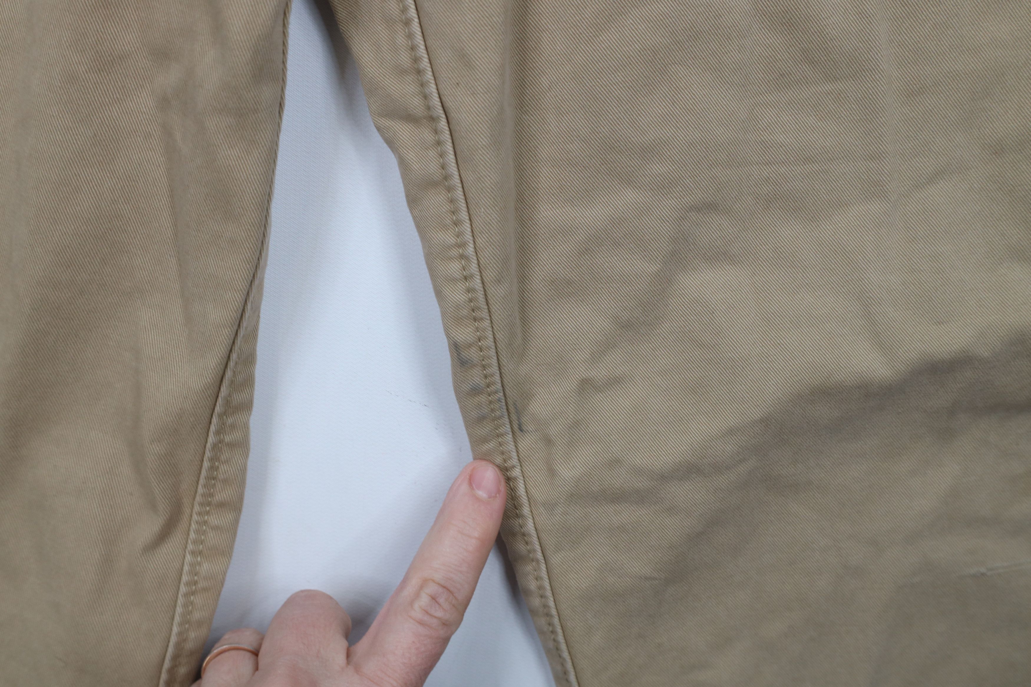 Timberland × Vintage Vintage Y2K Timberland Heavyweight Cotton Chino Pants Size US 30 / EU 46 - 7 Thumbnail