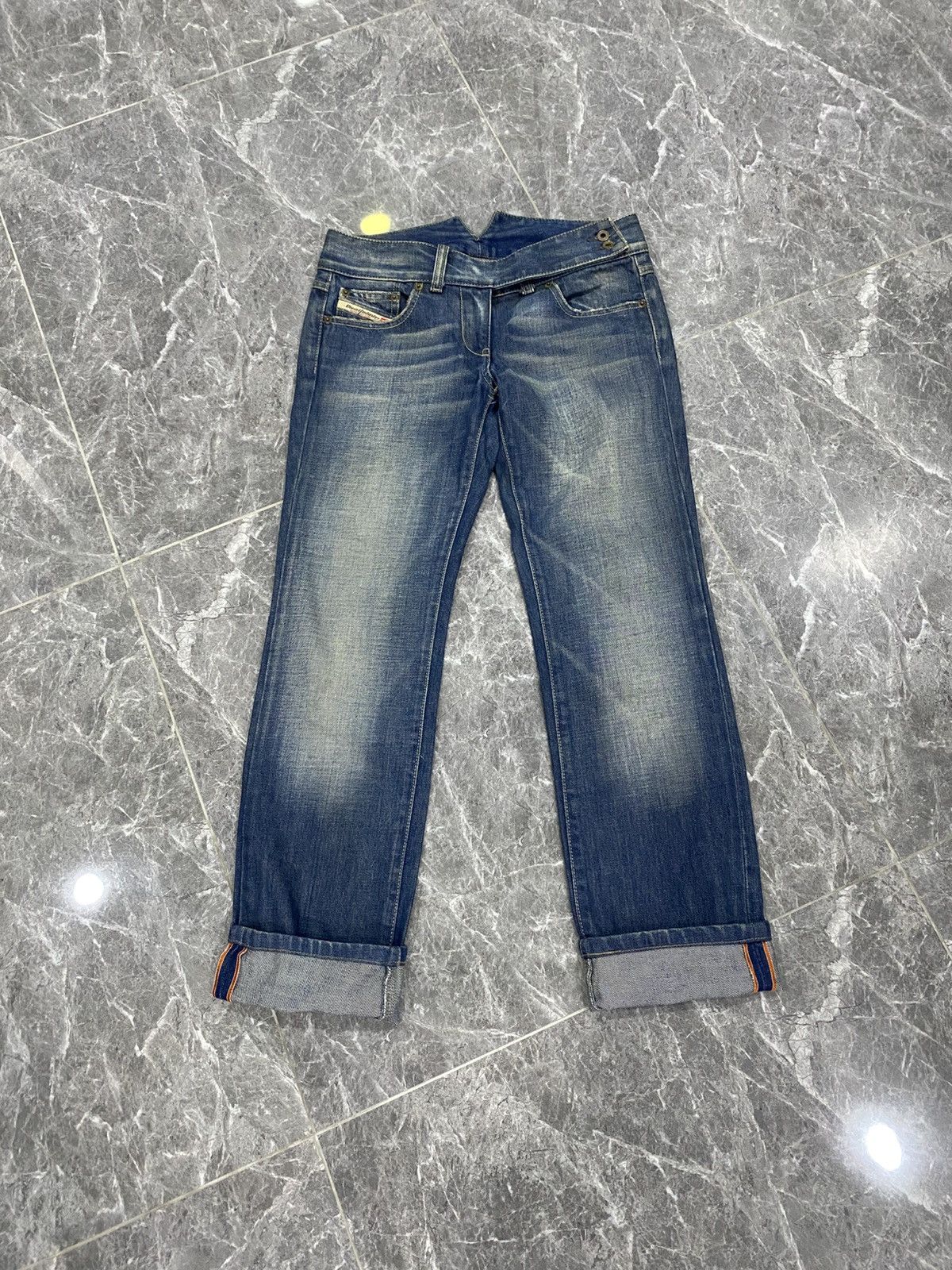 Diesel × Vintage Vintage Diesel Denim Selvedge Jeans Size US 30 / EU 46 - 3 Thumbnail