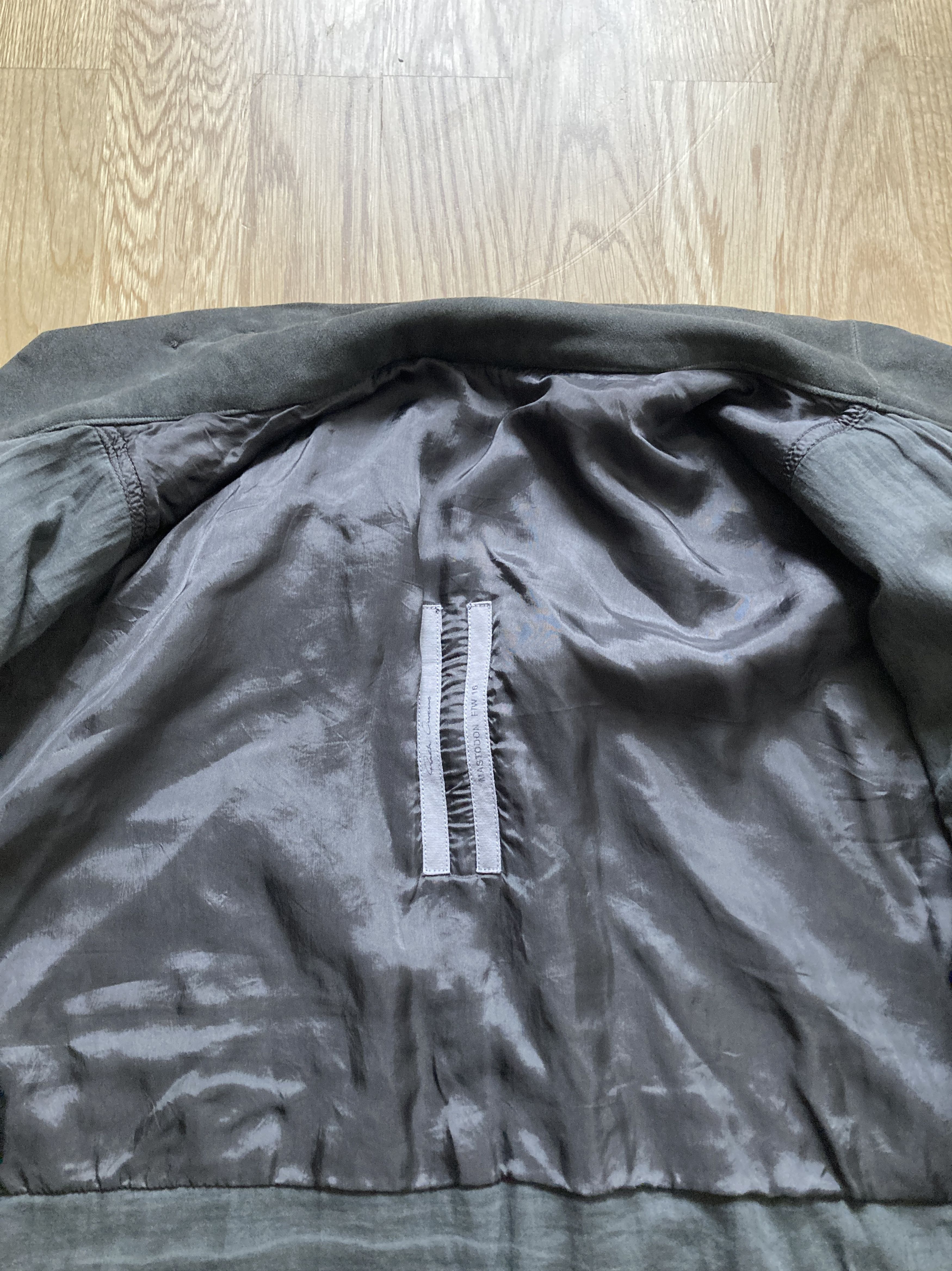 Rick Owens F/W 16 “MASTODON” Blistered Lamb Leather Trench Shirt L/54 Size US L / EU 52-54 / 3 - 18 Thumbnail