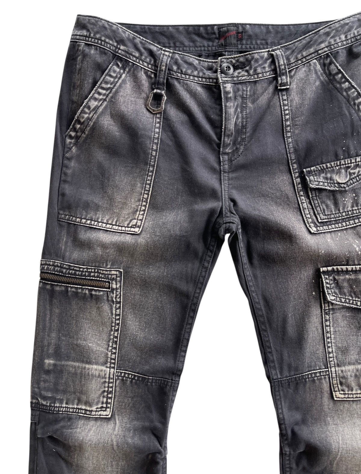 JACKROSE Jackrose Japan Bondage Multipocket Cargo Pants Size US 34 / EU 50 - 6 Thumbnail