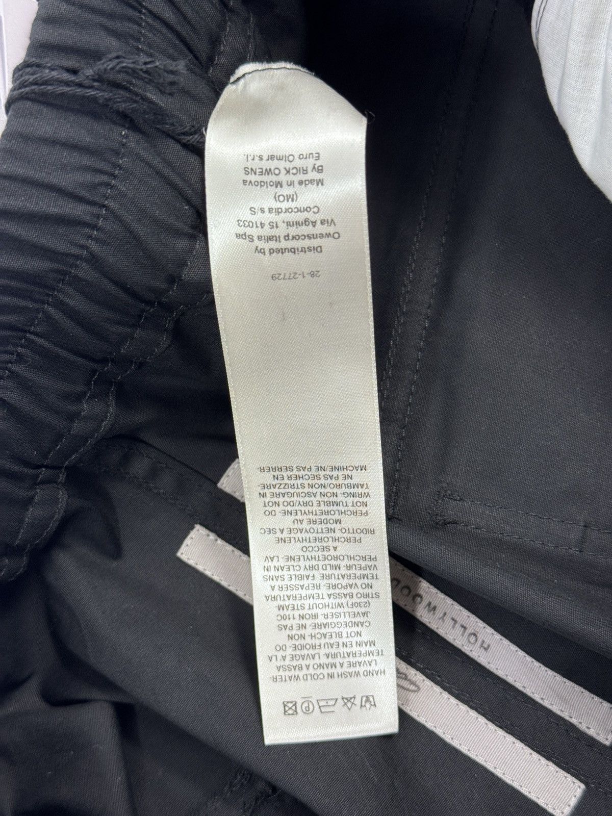 Rick Owens ZIP DETAILED CARGO PANTS Size US 36 / EU 52 - 6 Thumbnail