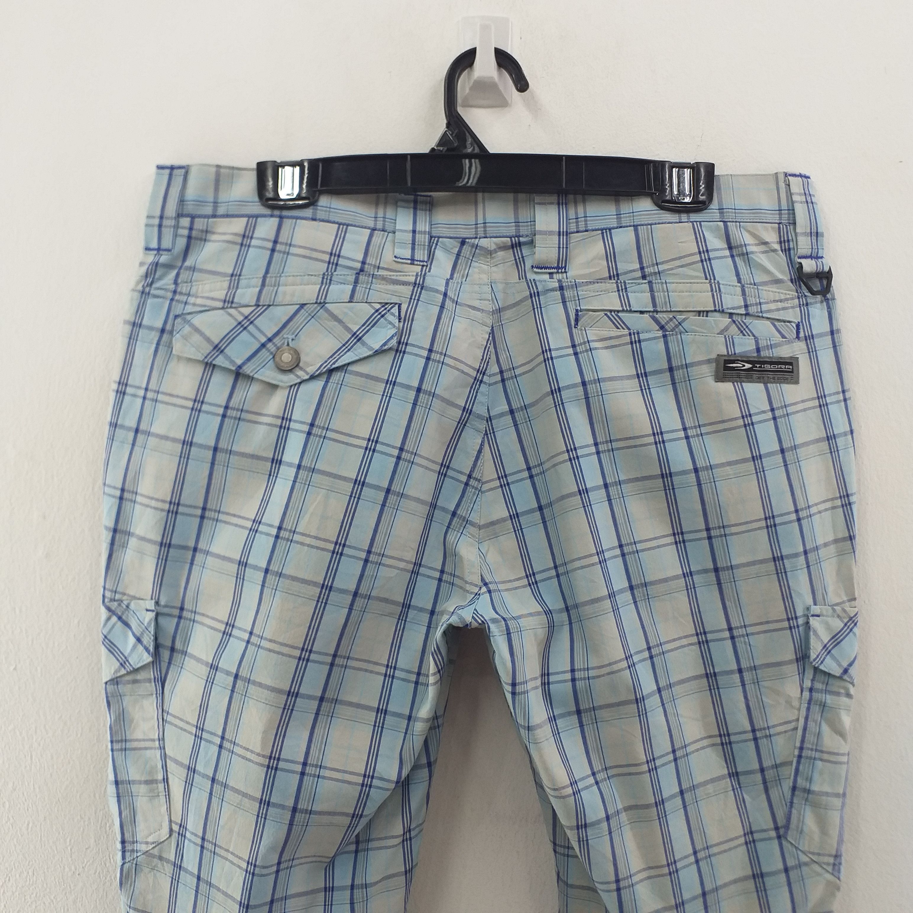 Japanese Brand Tigora Japanese Brand Cargo Pocket Pants 35 x 27.5 -CP002 Size US 35 - 4 Thumbnail