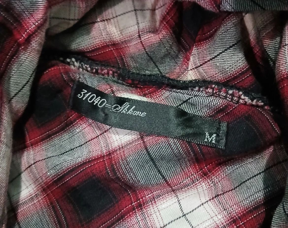 Japanese Brand 2000s Hysteric Y's Double Layer Zip Hoddie y2k Lgb Ifsix Size US S / EU 44-46 / 1 - 3 Thumbnail