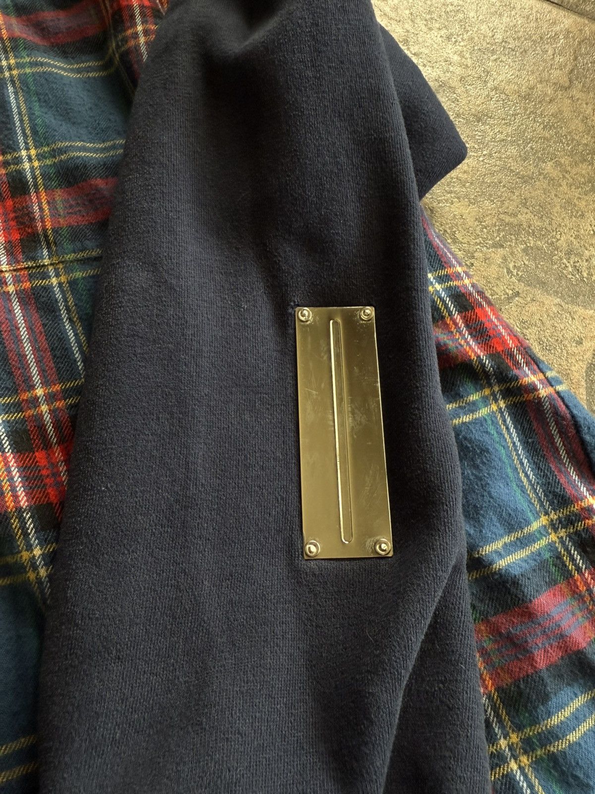 99%IS- 99%IS Hooded Button Up Size US M / EU 48-50 / 2 - 6 Thumbnail