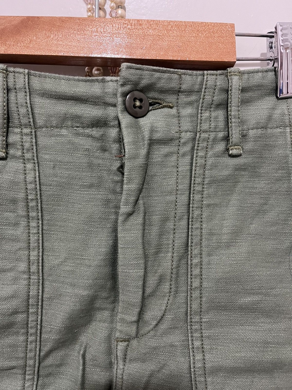 Japanese Brand × Orslow Orslow fatigue shorts Size 28" / US 6 / IT 42 - 2 Thumbnail