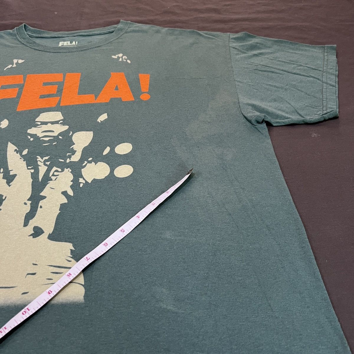 Band Tees Fela Kuti Promo Tee Shirt XL Afrobeat Saxophone Size US XL / EU 56 / 4 - 6 Thumbnail