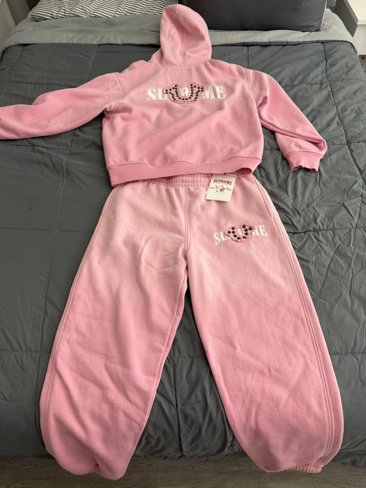 Supreme × True Religion Supreme x true religion sweatsuit Size US M / EU 48-50 / 2 - 3 Thumbnail