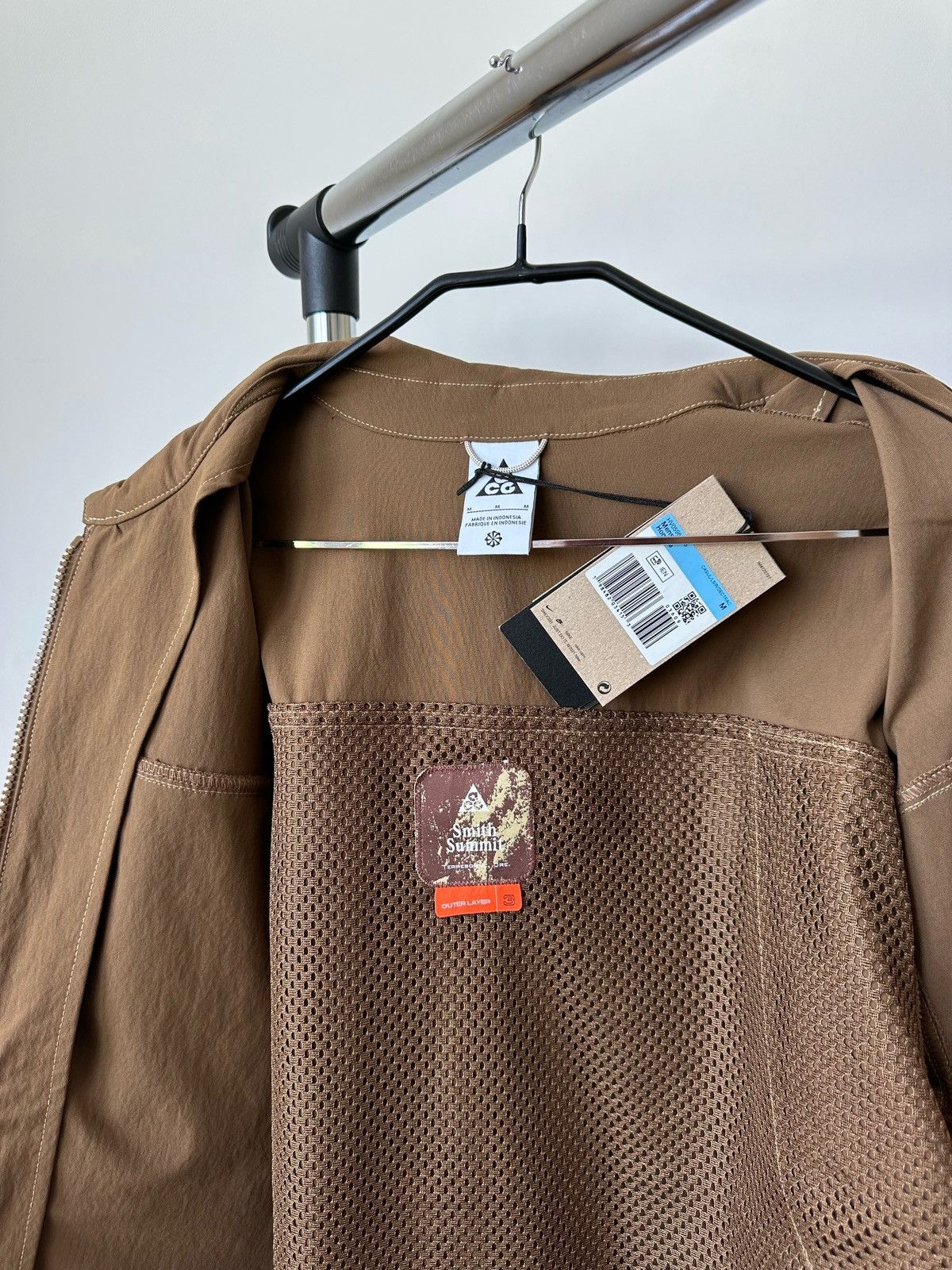 Nike ACG Nike ACG Smith Summit Cargo Pocket Tech Jacket Gorpcore Y2K Size US M / EU 48-50 / 2 - 17 Thumbnail