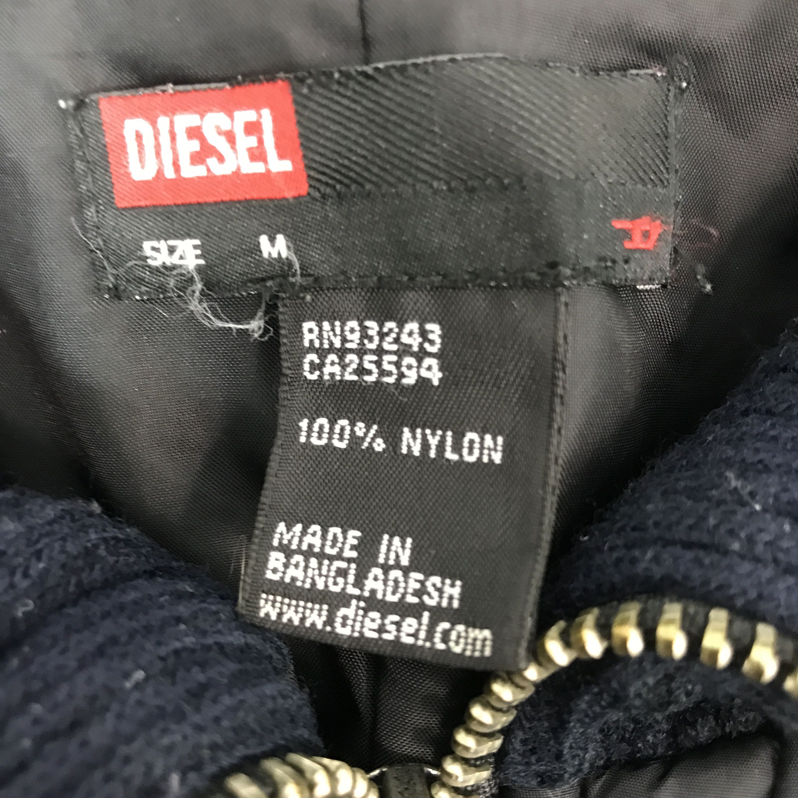 Diesel Diesel Puffer parka design jacket zipper Size M / US 6-8 / IT 42-44 - 9 Thumbnail
