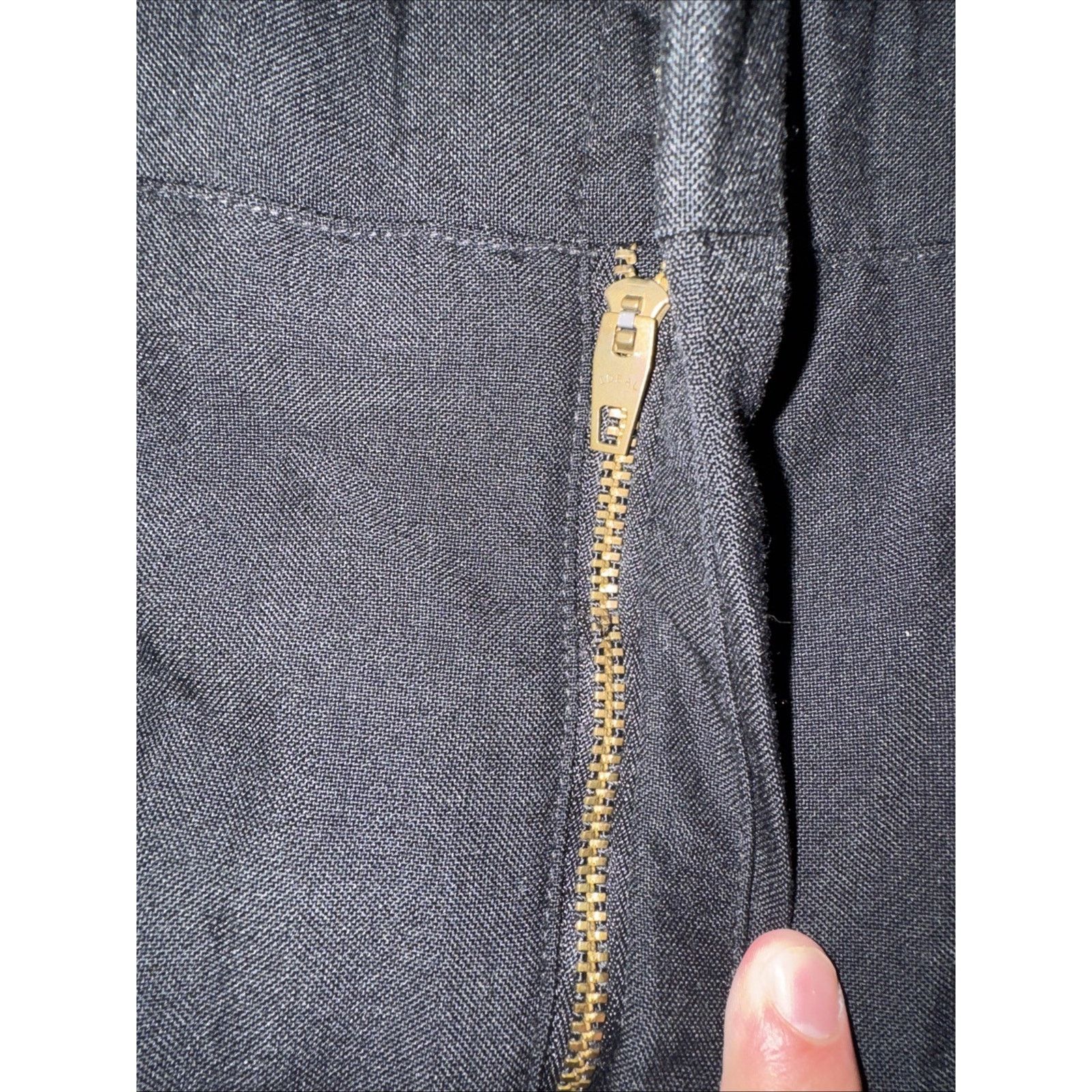 Vintage Military Class 15 Trousers Black Tennessee Apparel Corp Size US 32 / EU 48 - 4 Thumbnail