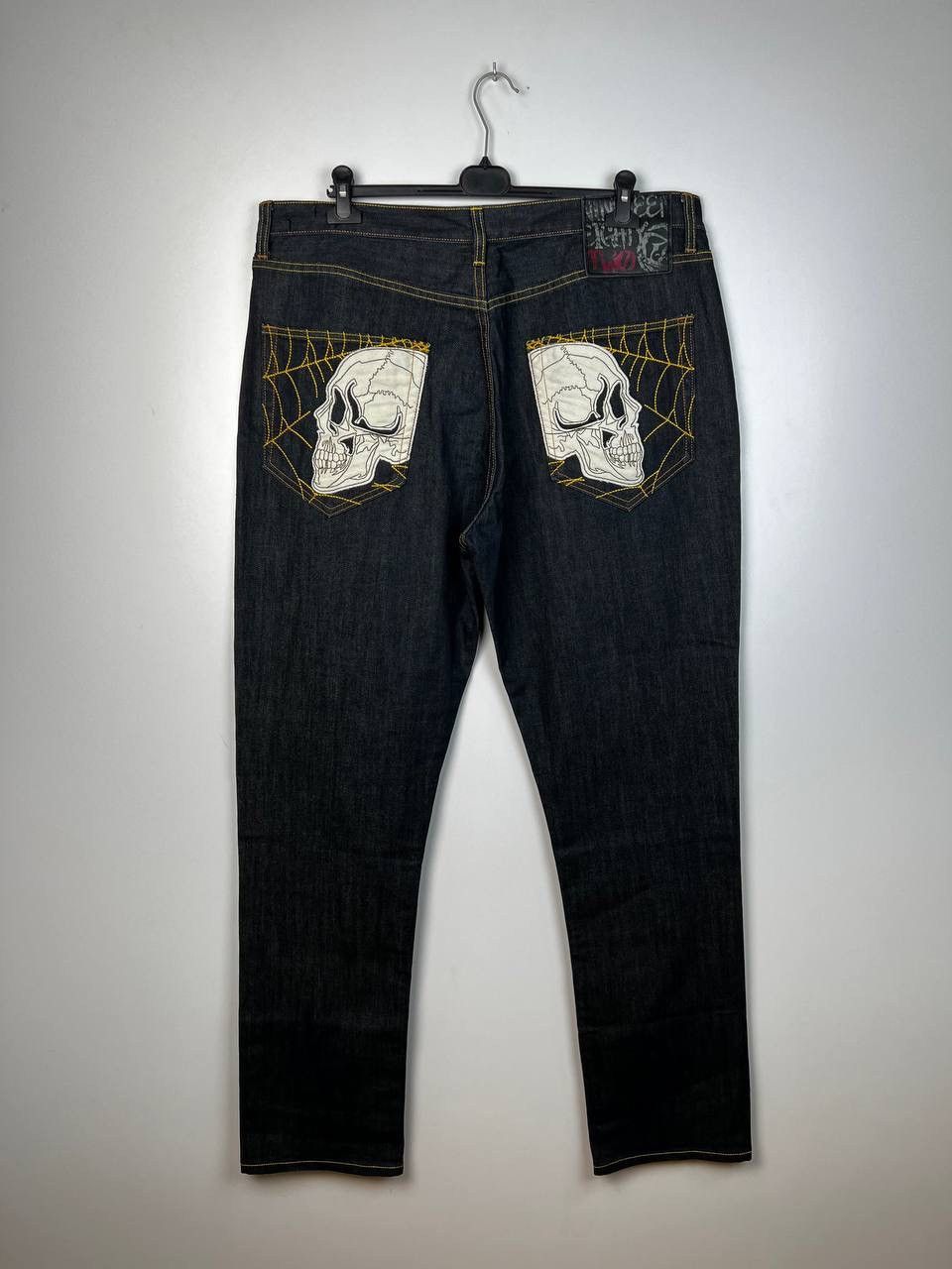 Vintage Skulls crazy vintage denim size 38 Size US 38 / EU 54 - 2 Thumbnail