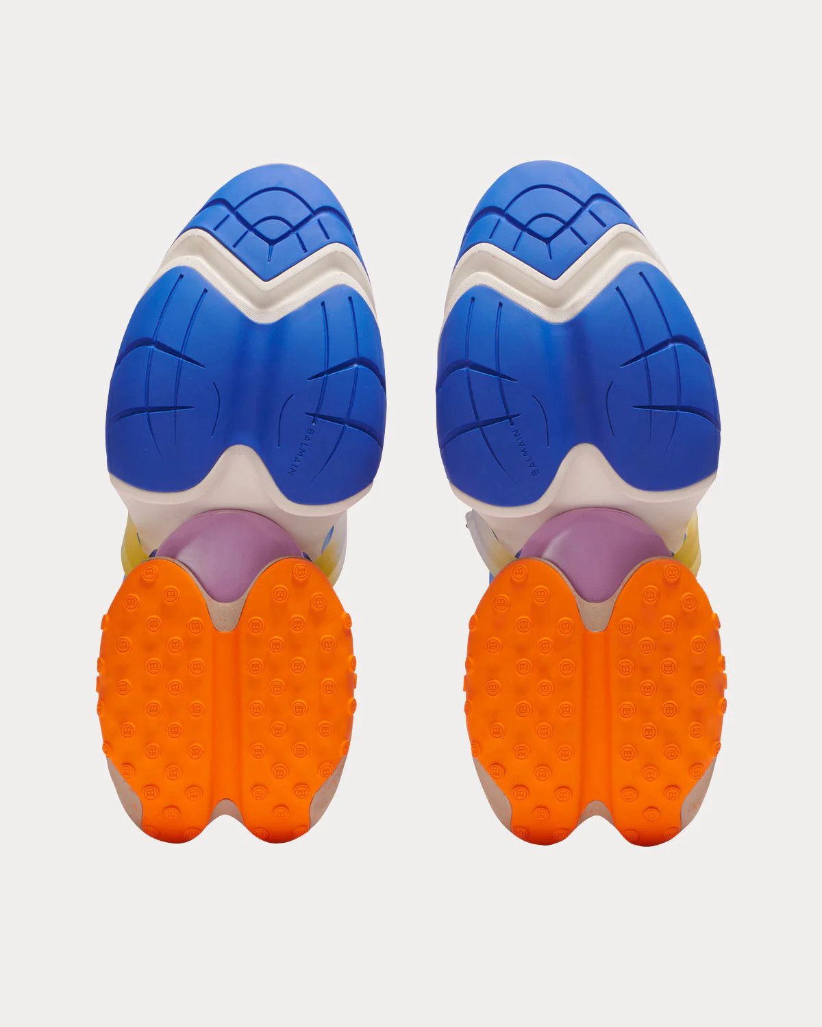 Balmain o1s1wg110425 Unicorn Low-Top Sneakers in Multicolor Size US 10 / EU 43 - 5 Thumbnail