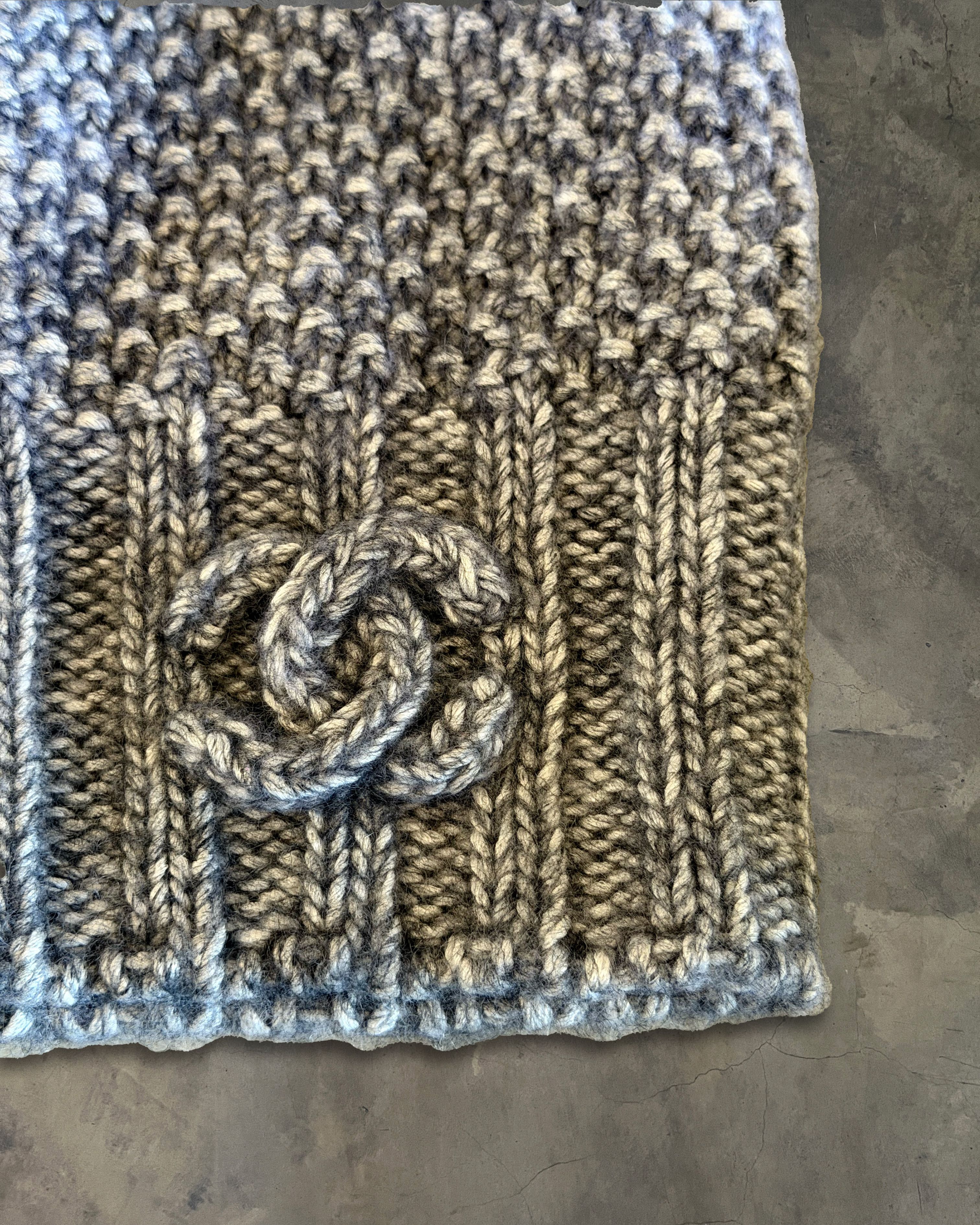 Chanel CHANEL FW2015 KNITTED CC BEANIE Size ONE SIZE - 2 Thumbnail