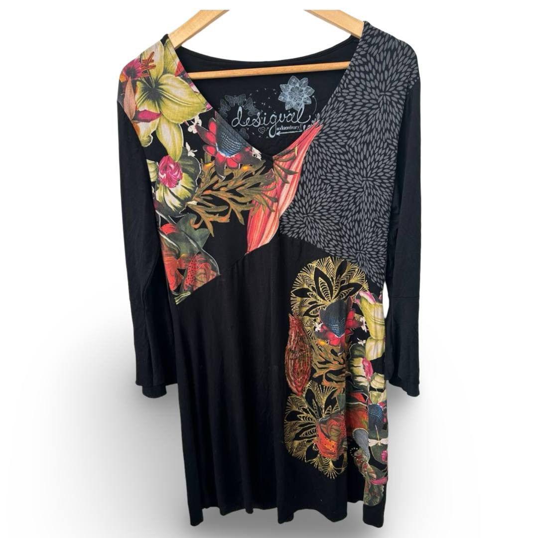 Desigual Desigual dress #109 Size L / US 10 / IT 46 - 1 Thumbnail
