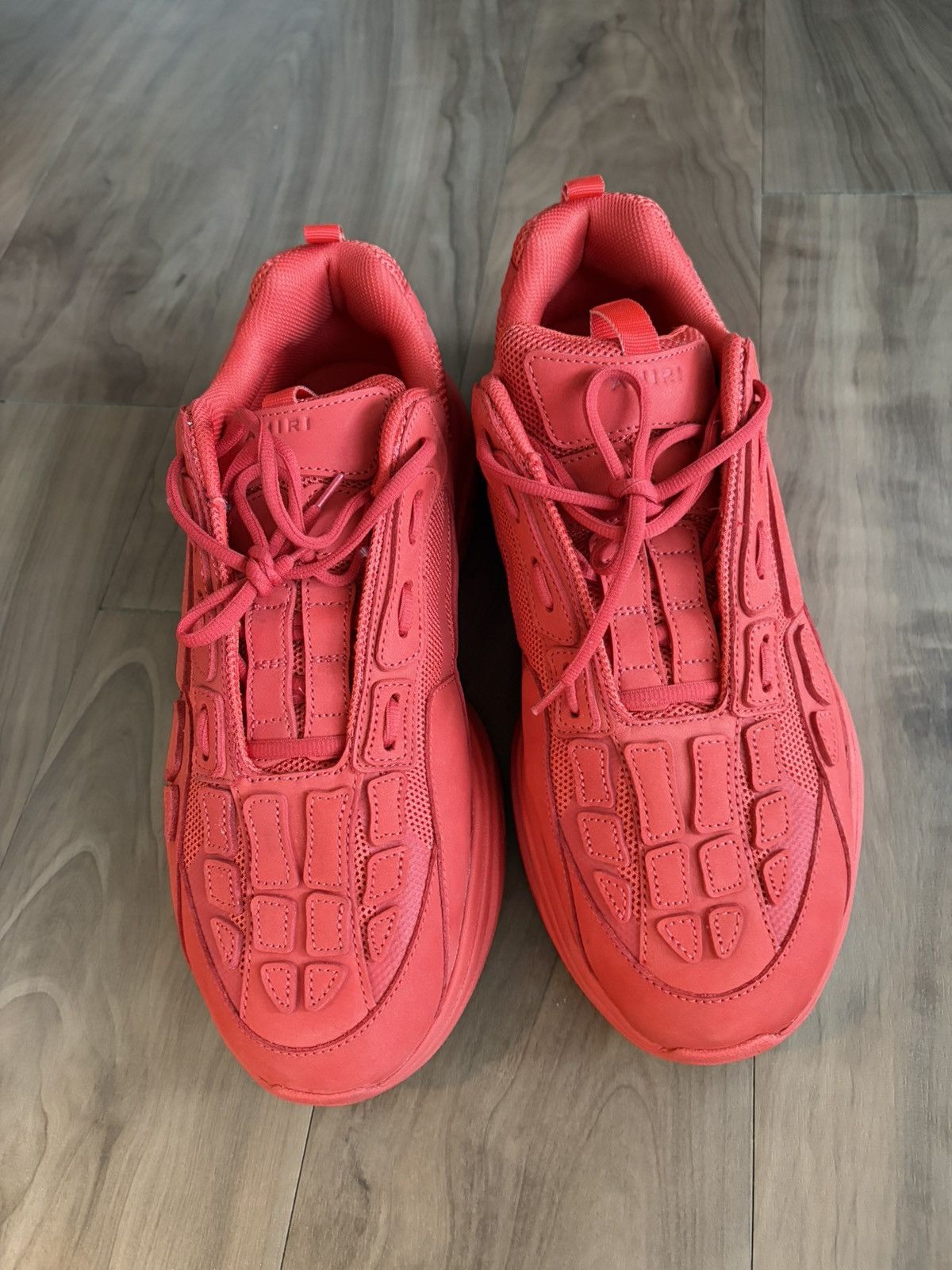 Amiri Amiri Bone Runner Size US 15 / EU 48 - 4 Thumbnail