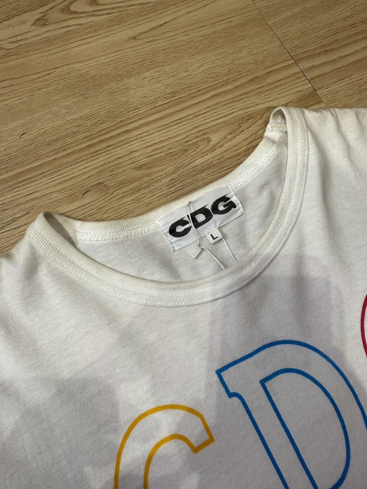 Comme des Garcons 90’s CDG X ANTI SOCIAL SOCIAL CLUB RARE MULTILOGO Y2KTSHIRT Size US M / EU 48-50 / 2 - 8 Thumbnail