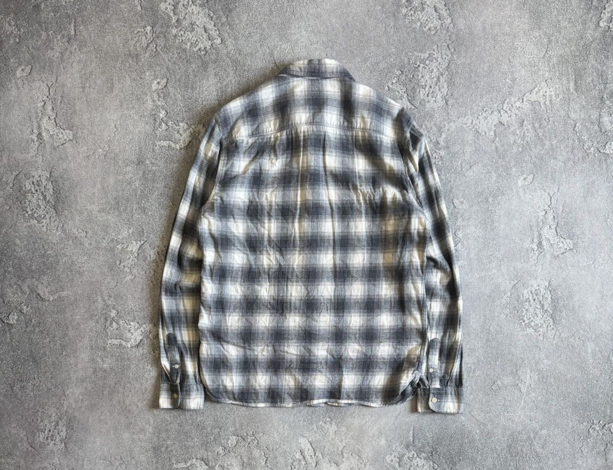Allsaints AllSaints M Dogwood LS shirt flannel button up long sleeve Size US M / EU 48-50 / 2 - 12 Thumbnail
