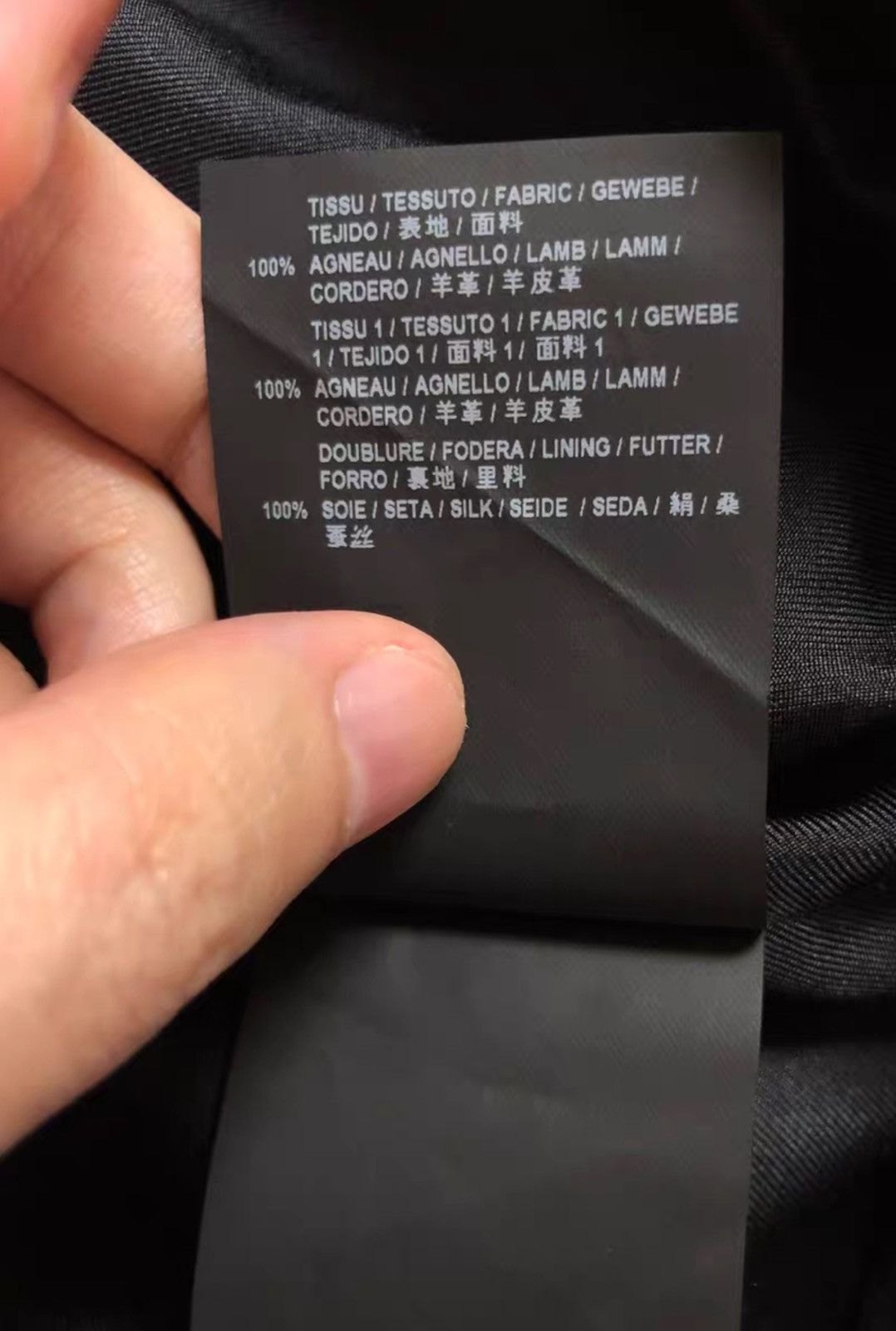 Saint Laurent Paris Saint Laurent SLP YSL Black Moto Leather Skirt Size 28" / US 6 / IT 42 - 8 Thumbnail