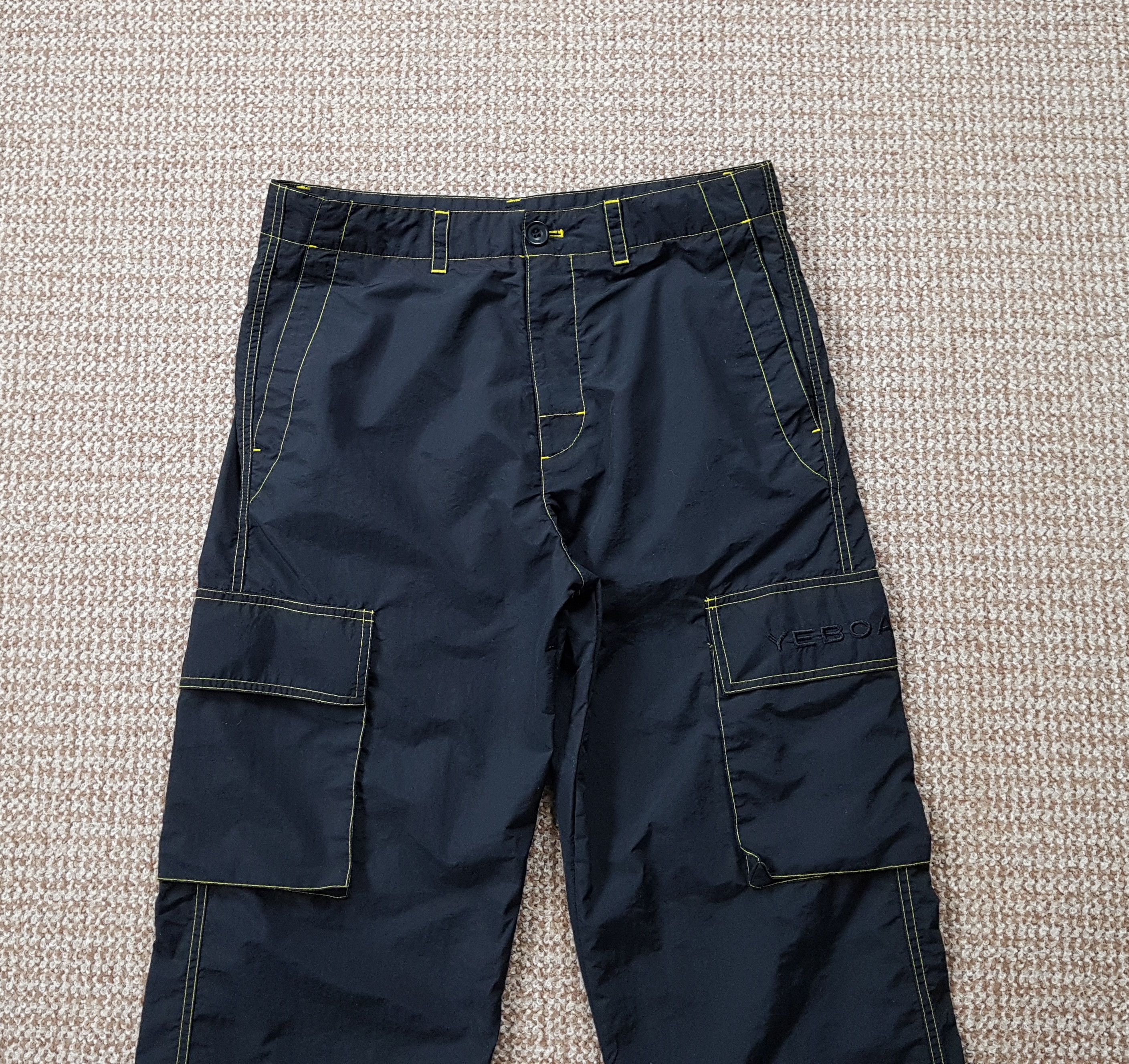 Cos COS x YEBOAH Contrast Stitch Cargo Pants Relaxed Straight Size US 32 / EU 48 - 4 Thumbnail