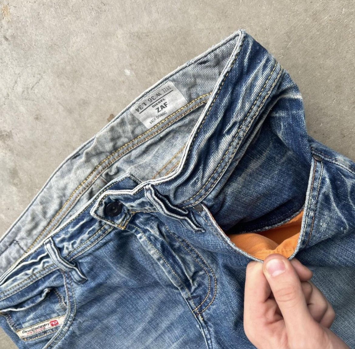 Diesel Flared diesel industry jeans Size US 36 / EU 52 - 6 Thumbnail