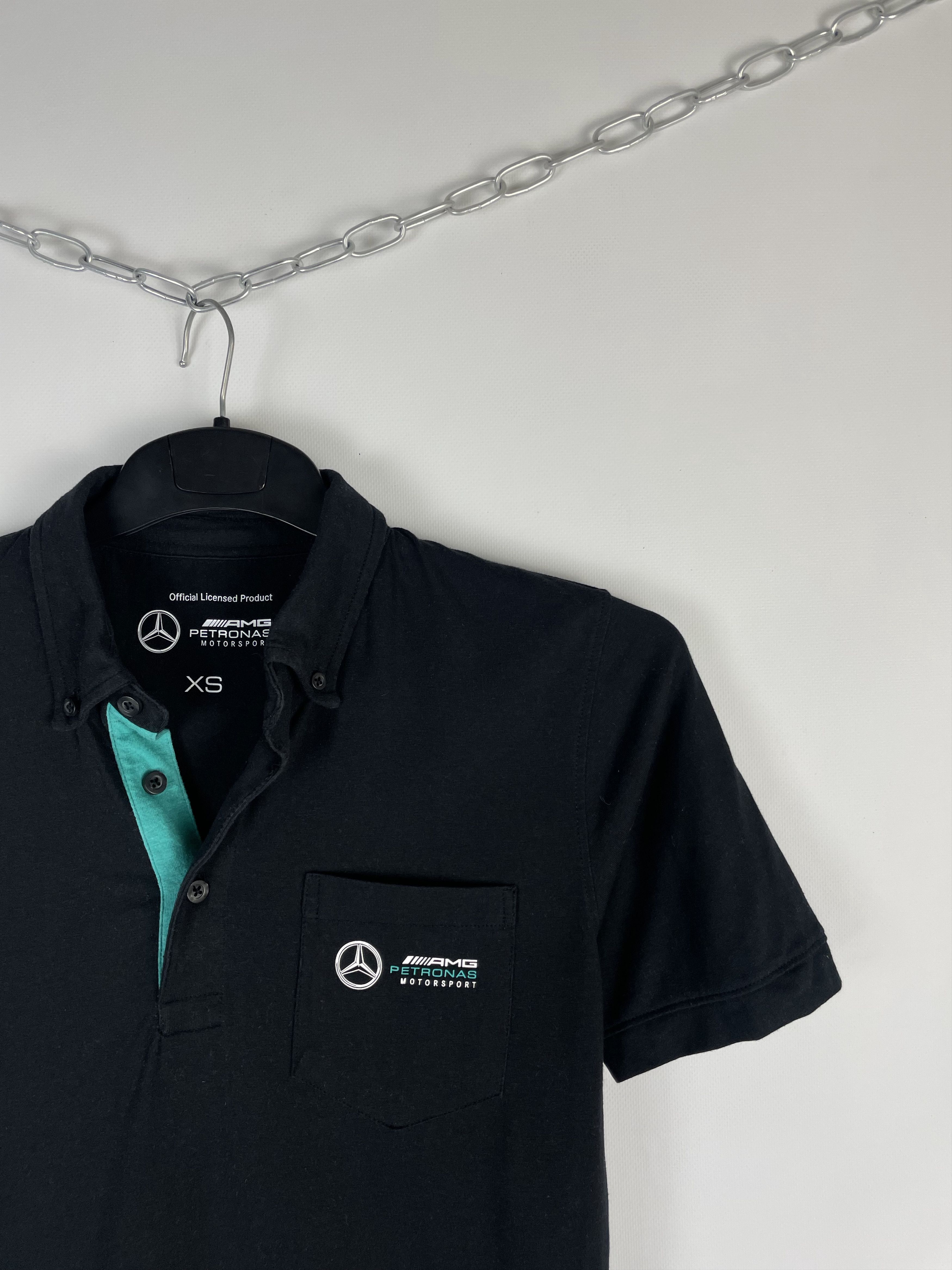 Mercedes-Benz × Vintage Mersedes Benz AMG shirt polo Size US XS / EU 42 / 0 - 4 Thumbnail