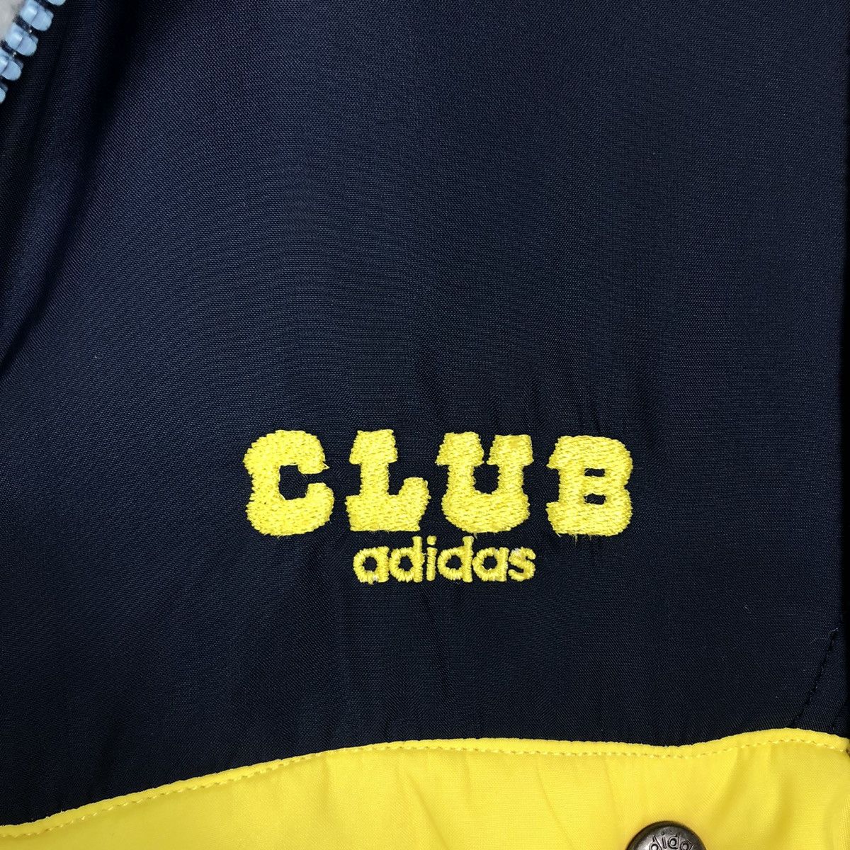 Adidas 🔥90’s Vintage Adidas Club Bomber Jacket Sherpa Lining Size US M / EU 48-50 / 2 - 14 Thumbnail