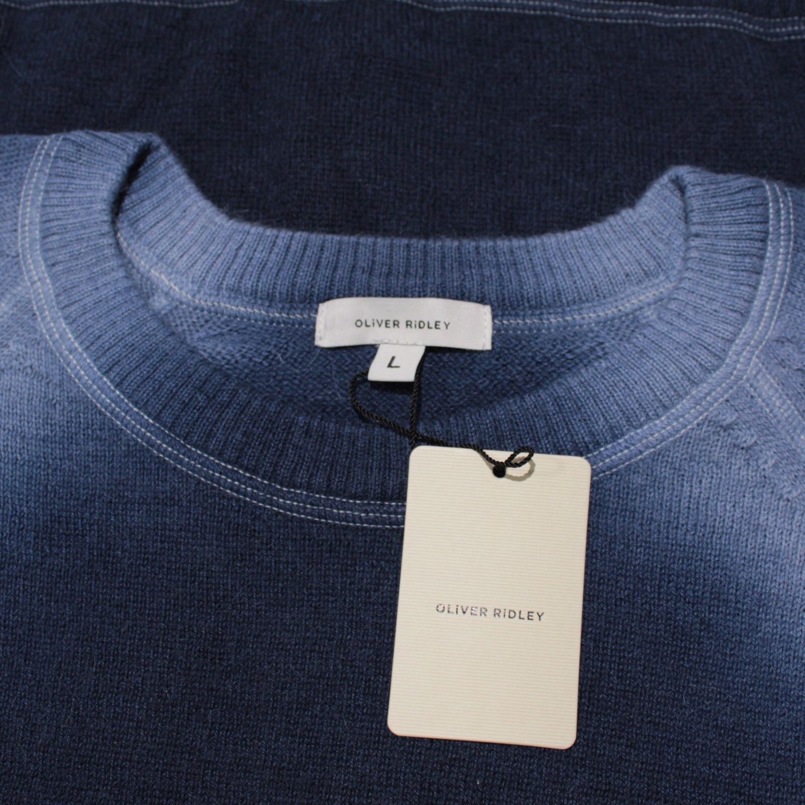 Other Oliver Ridley Sweater Size US L in Blue Size US L / EU 52-54 / 3 - 1 Thumbnail