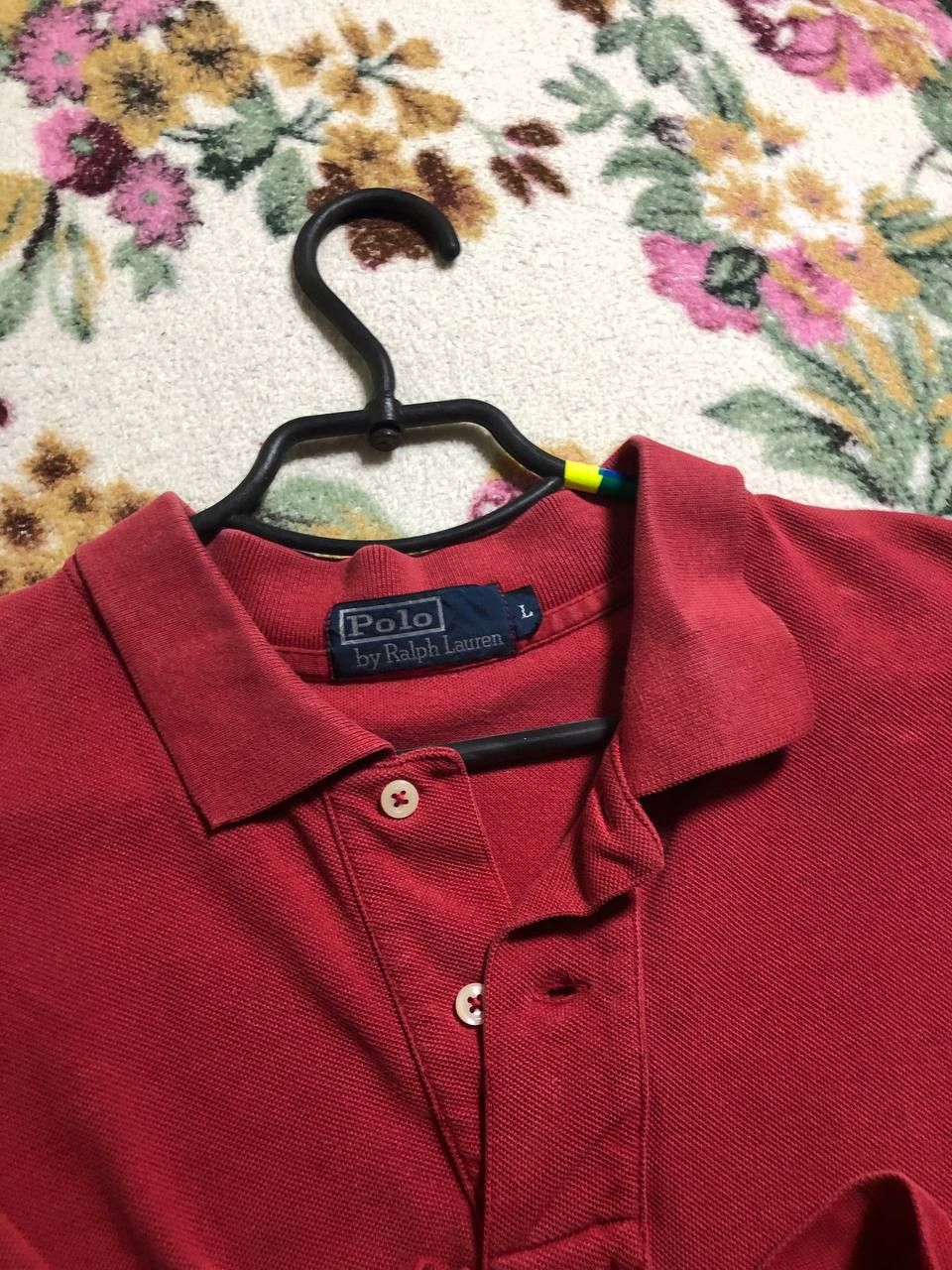 Polo Ralph Lauren Polo Ralph Lauren Fit Mesh Polo Shirt Size US L / EU 52-54 / 3 - 10 Thumbnail