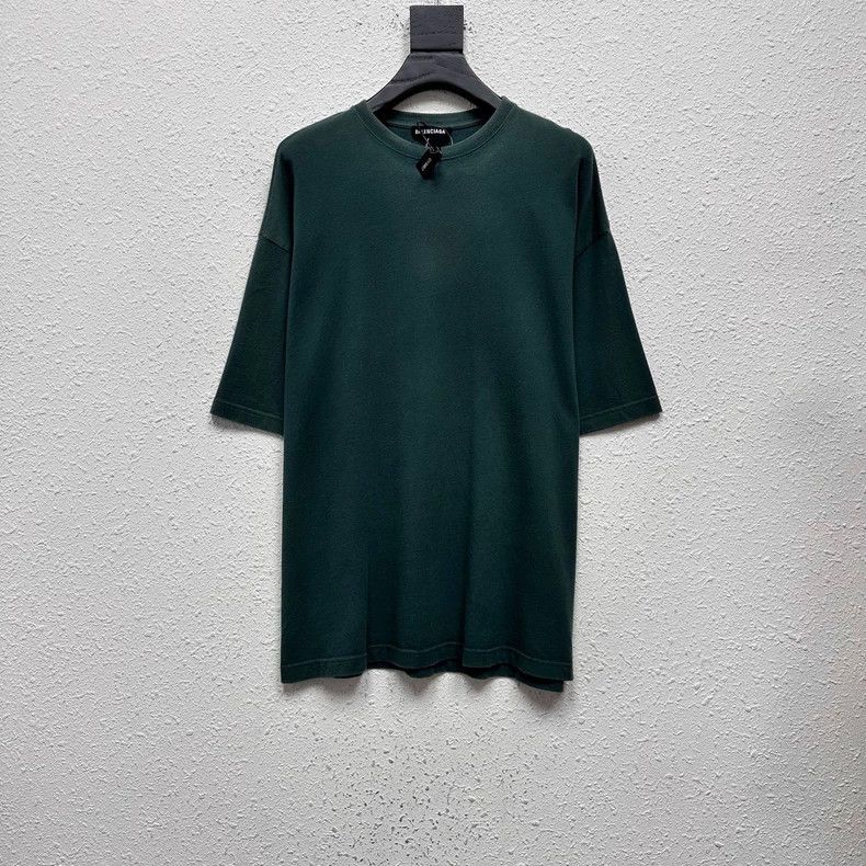Balenciaga Balenciaga Back LOGO Lake Water Wash Short Sleeve 2502-Next Size US M / EU 48-50 / 2 - 1 Thumbnail