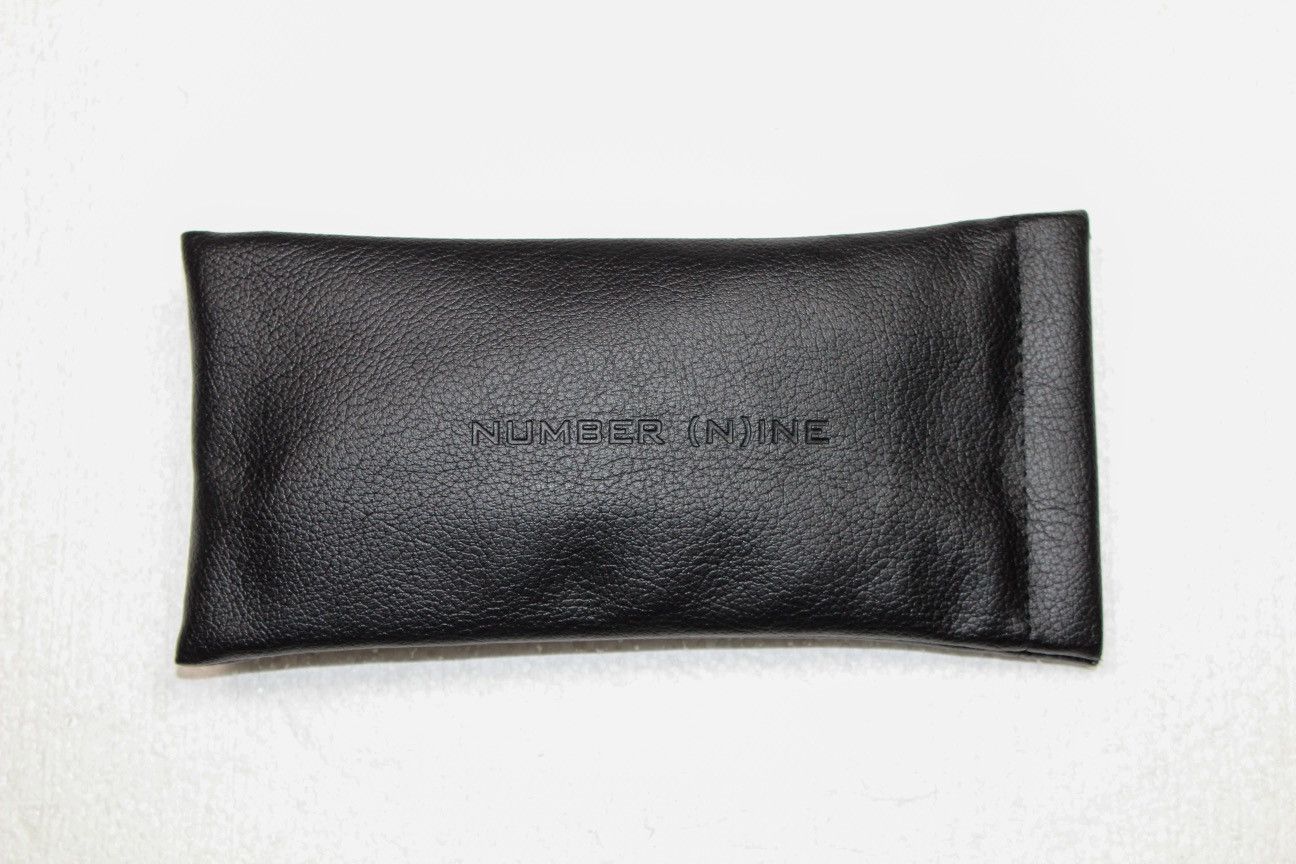 Number (N)ine Round Frame Sunglasses (Gold) Size ONE SIZE - 4 Thumbnail