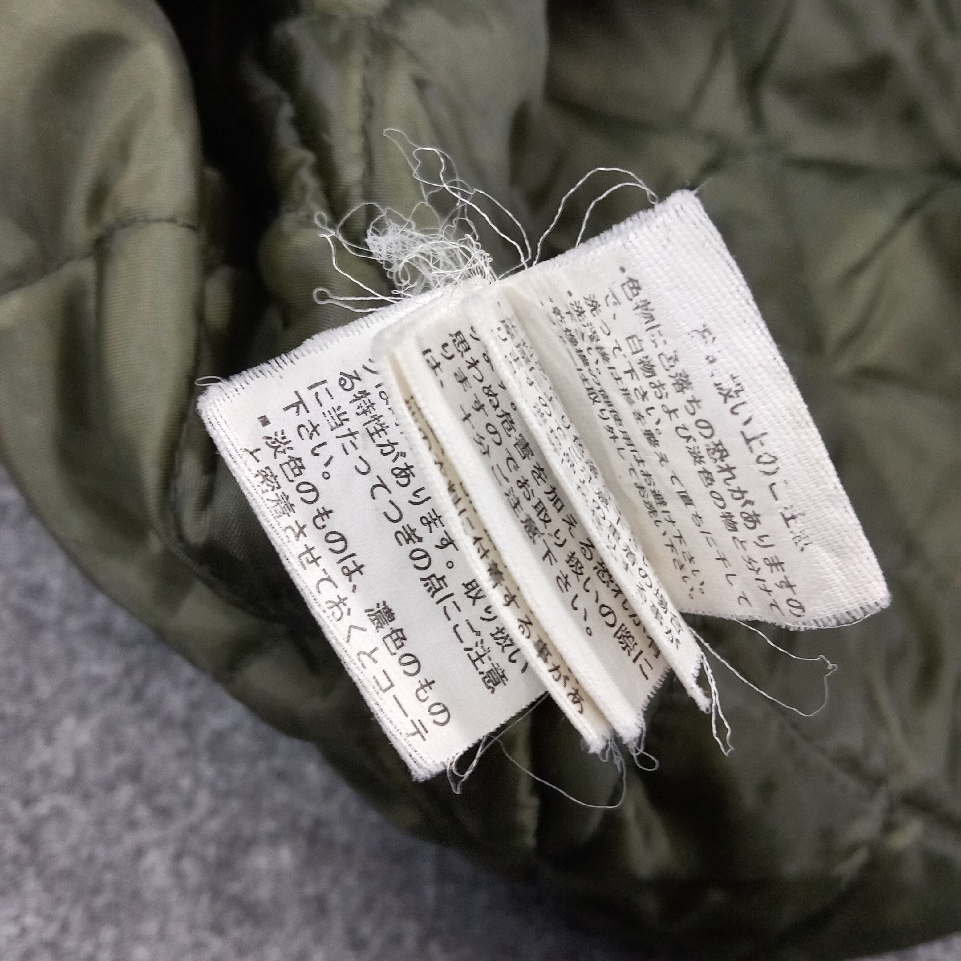 In The Attic × Vintage In The Attic Japanese Punk Style Tactical Parka Jacket Size US M / EU 48-50 / 2 - 10 Thumbnail