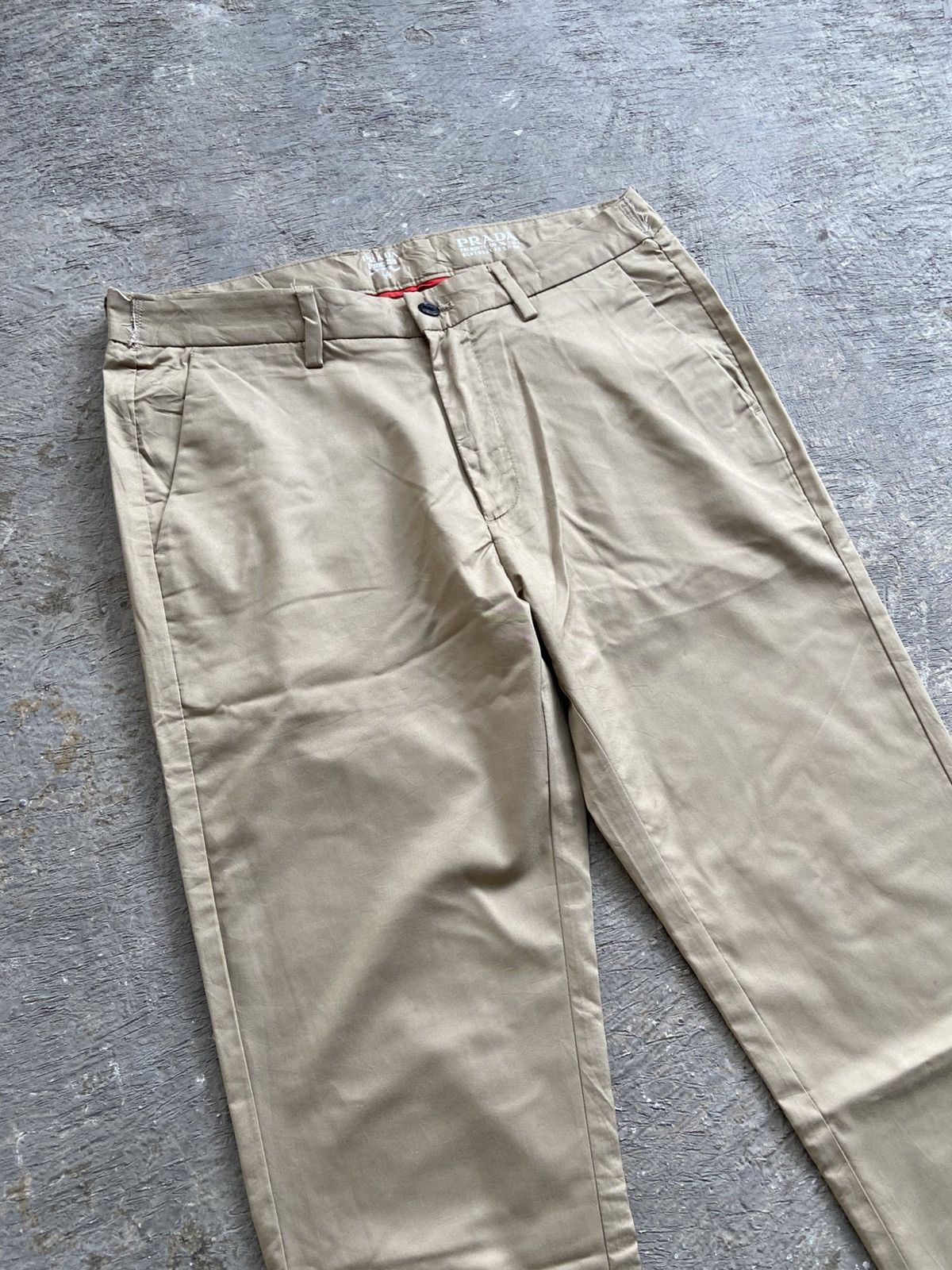 Prada SS24 Prada Milano - Premonition Chinos Pants Size US 30 / EU 46 - 2 Thumbnail