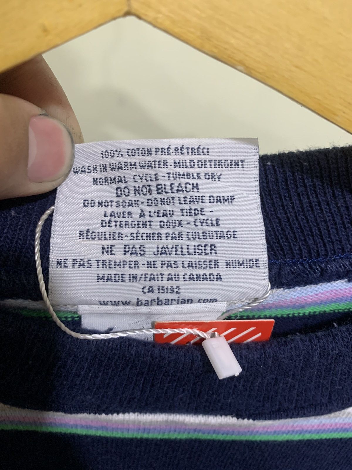 Barbarian Barbarian stripe x sportswear x barbarianworldwide Size US XL / EU 56 / 4 - 4 Thumbnail