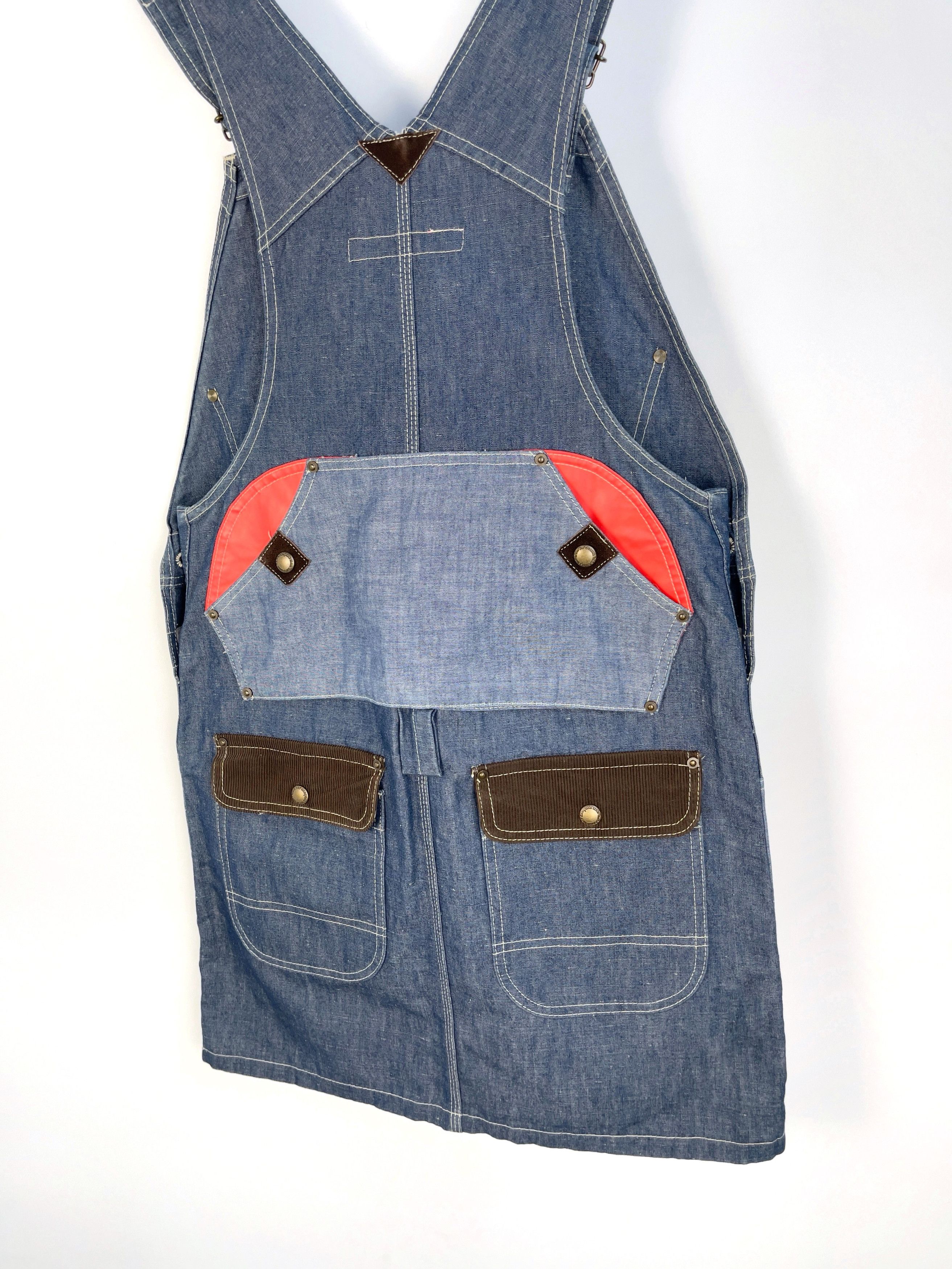 Comme des Garcons × Junya Watanabe Juna Watanabe Man SS12 Overall Salopette Denim Size US M / EU 48-50 / 2 - 6 Thumbnail