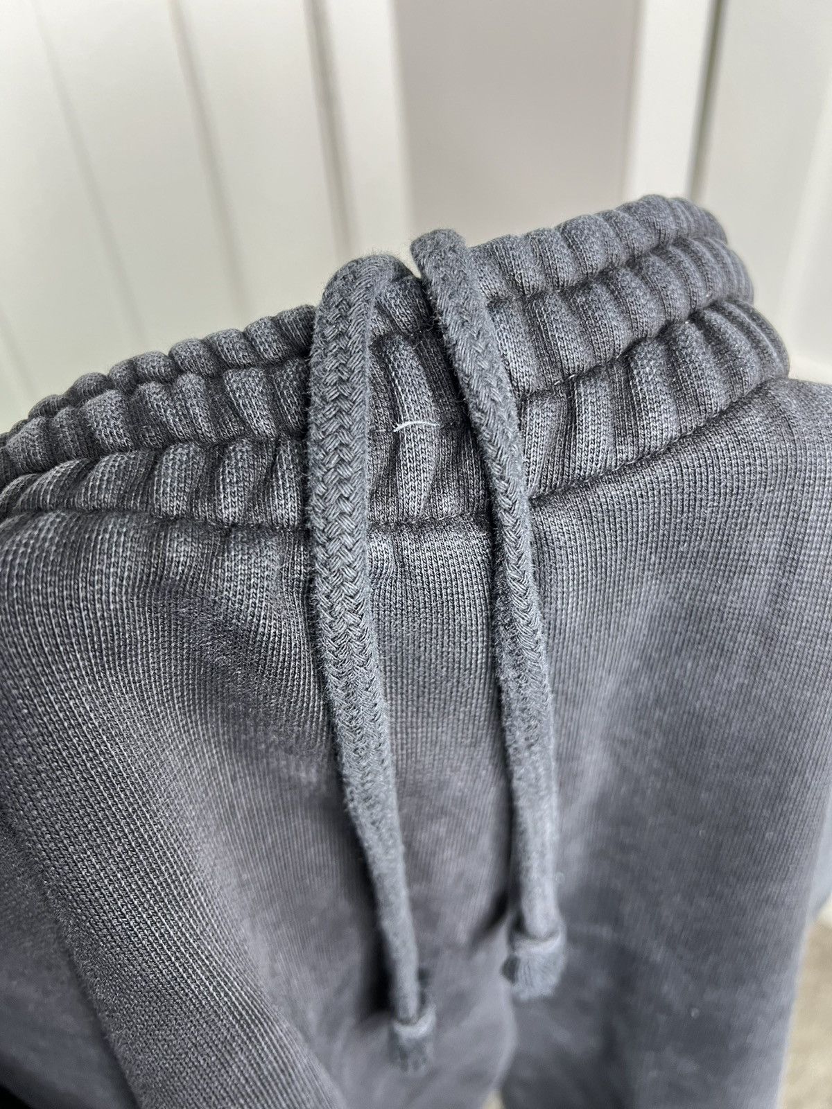 Other Velour Garments 600 GSM ‘Anthracite' Straight-leg Pants × 1 Size US 32 / EU 48 - 9 Thumbnail