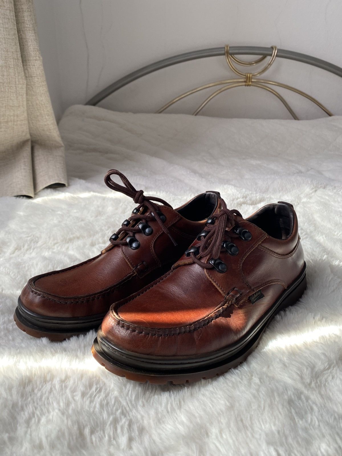 Paraboot Paraboot Leather Shoes – Size 7 1/2 (fits more like EU 42) Size US 8.5 / EU 41-42 - 2 Thumbnail
