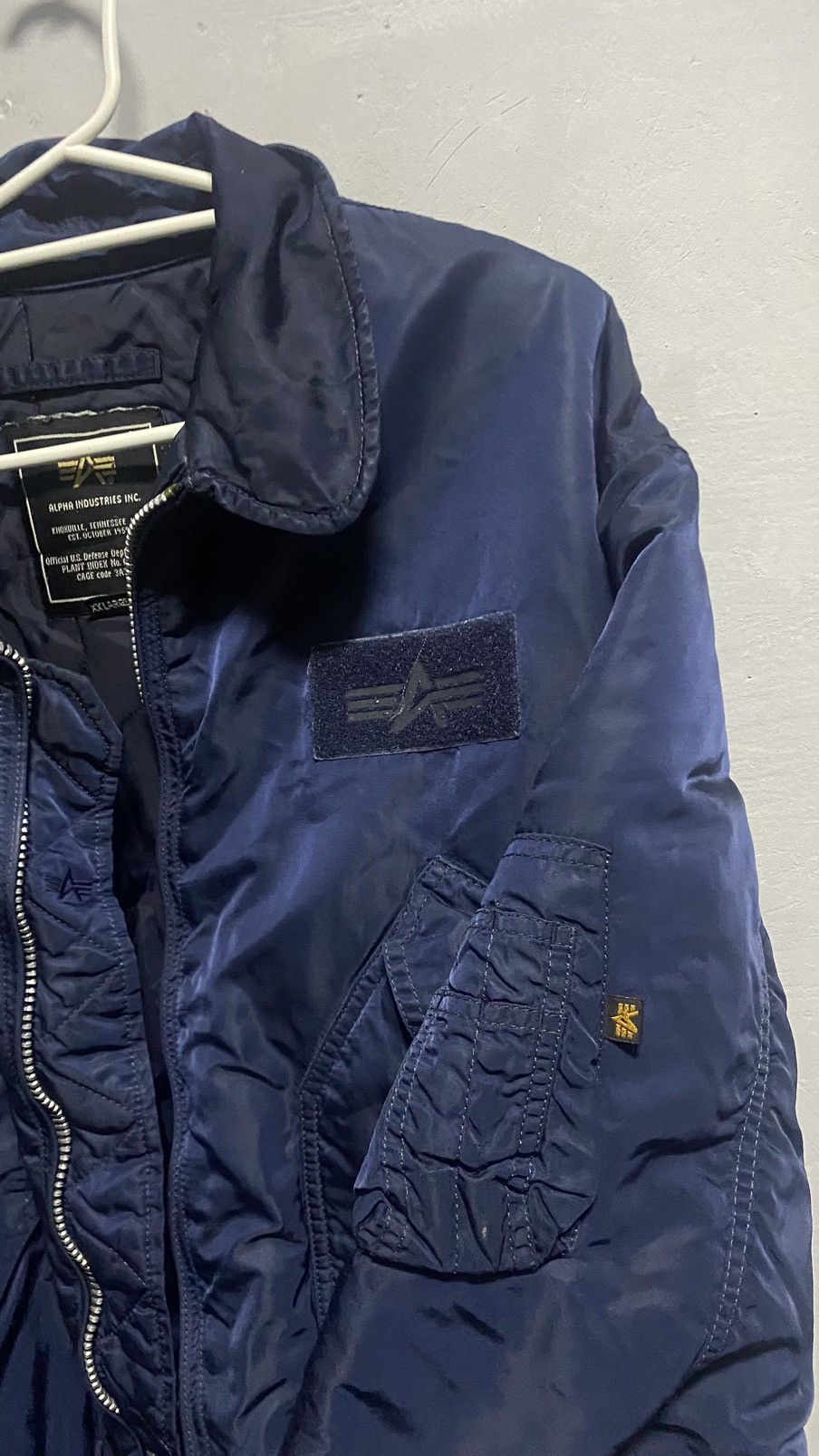 Alpha Industries Alpha Industries bomber BAD BOY 💪xxlarge Size US XXL / EU 58 / 5 - 11 Thumbnail