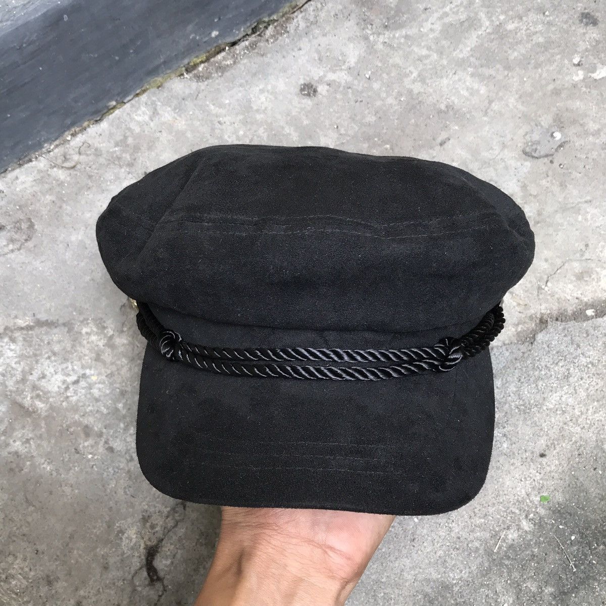 Vintage Sailor Hat with Rope Size 36 - 1 Thumbnail