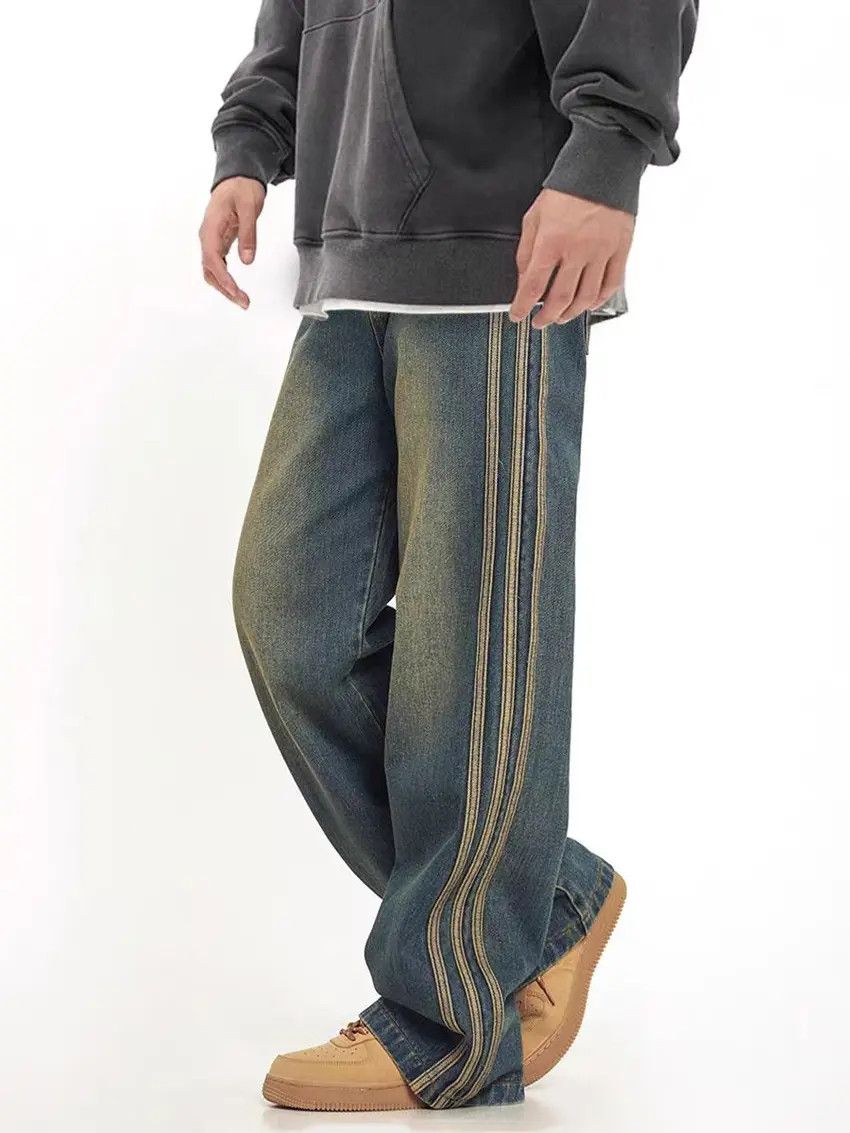 Designer × Japanese Brand Vintage Hip Hop Street Loose Casual Pants Size US 32 / EU 48 - 3 Thumbnail