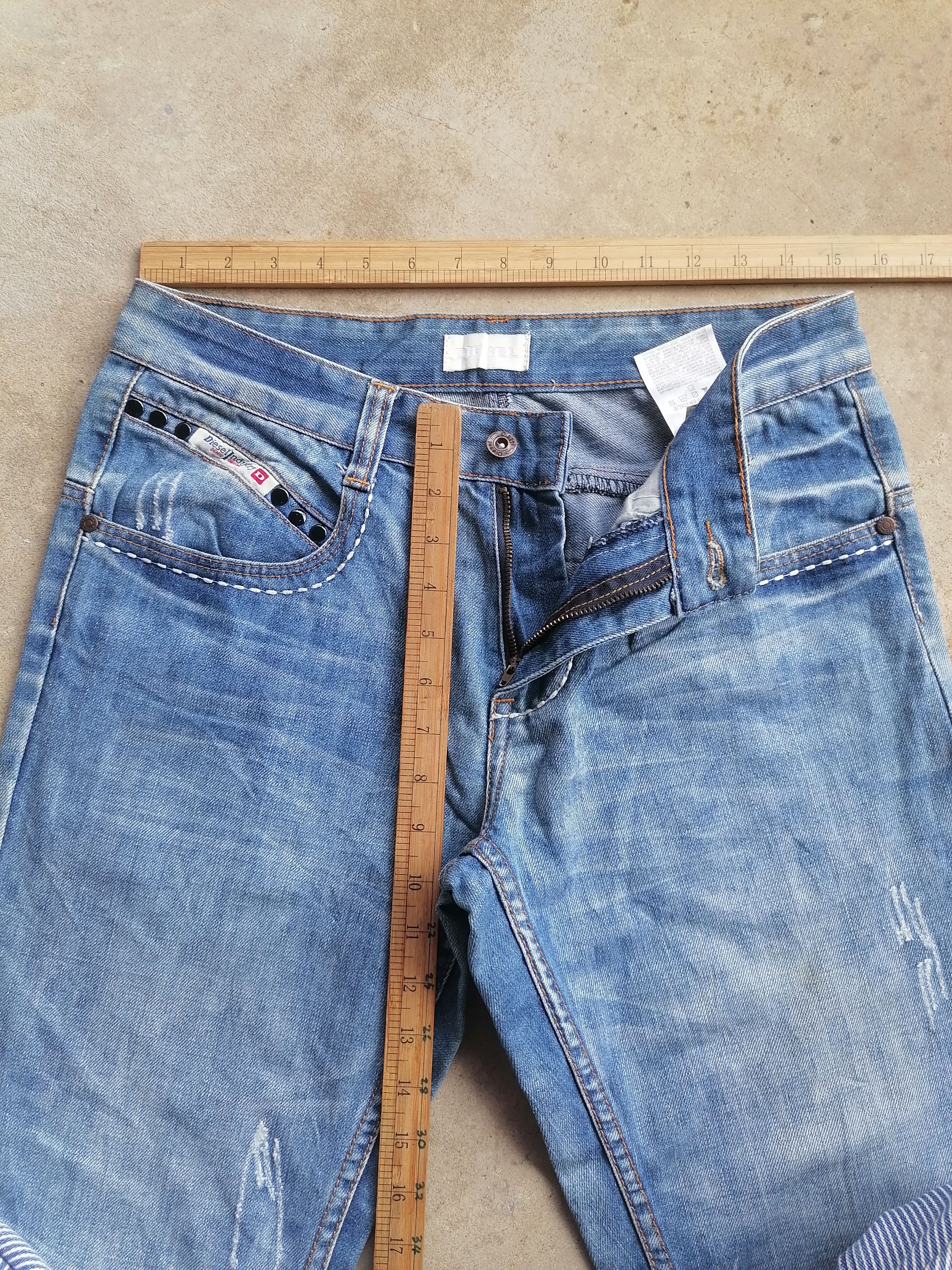 Diesel Diesel Nice Pocket Jeans Size US 30 / EU 46 - 4 Thumbnail