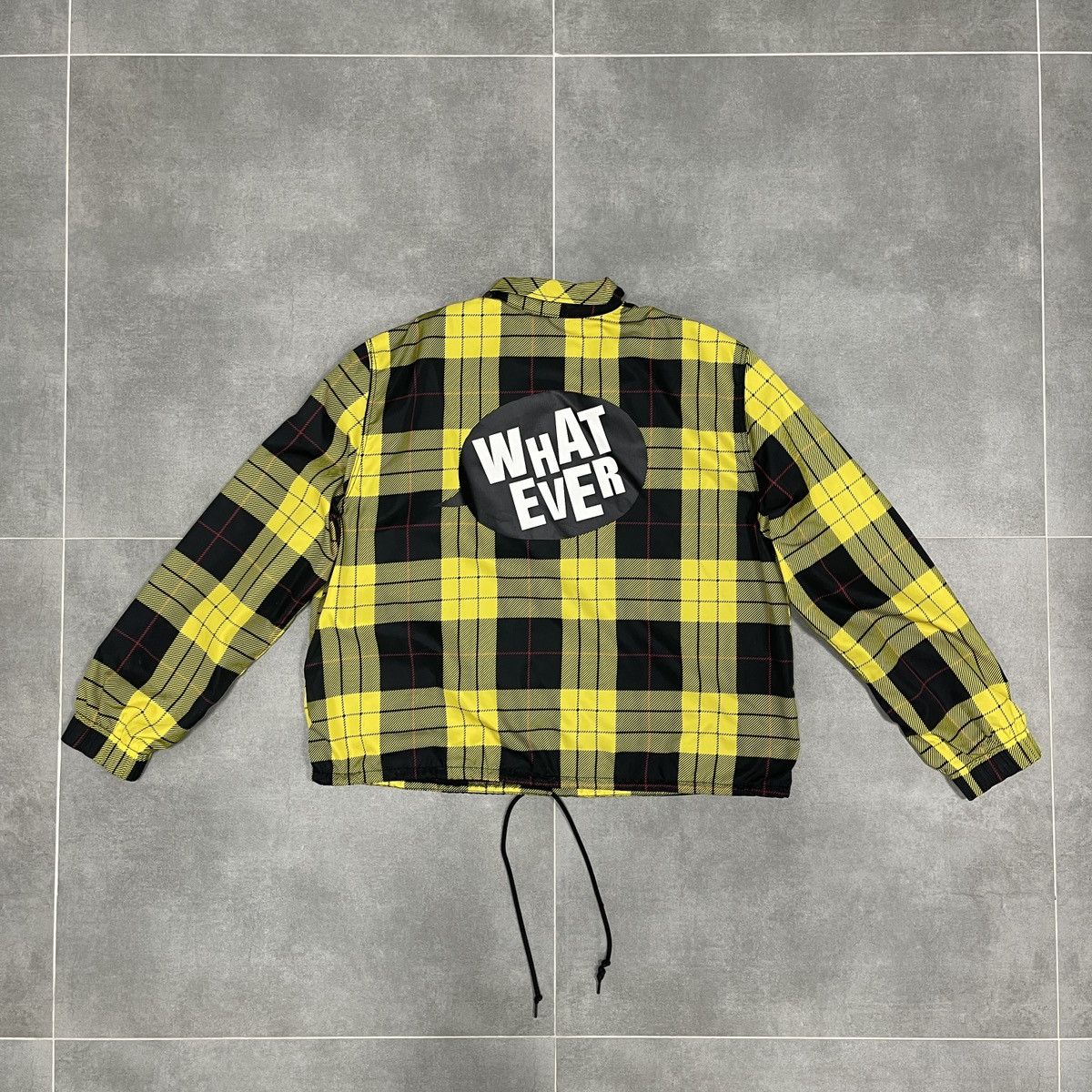 Cheap Monday Cheap Monday Women Coach Jacket Check Size M Size M / US 6-8 / IT 42-44 - 16 Thumbnail