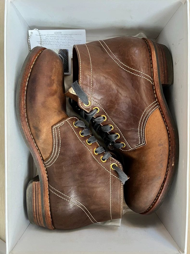 Visvim Brigadier Boots Mid-Folk 19AW