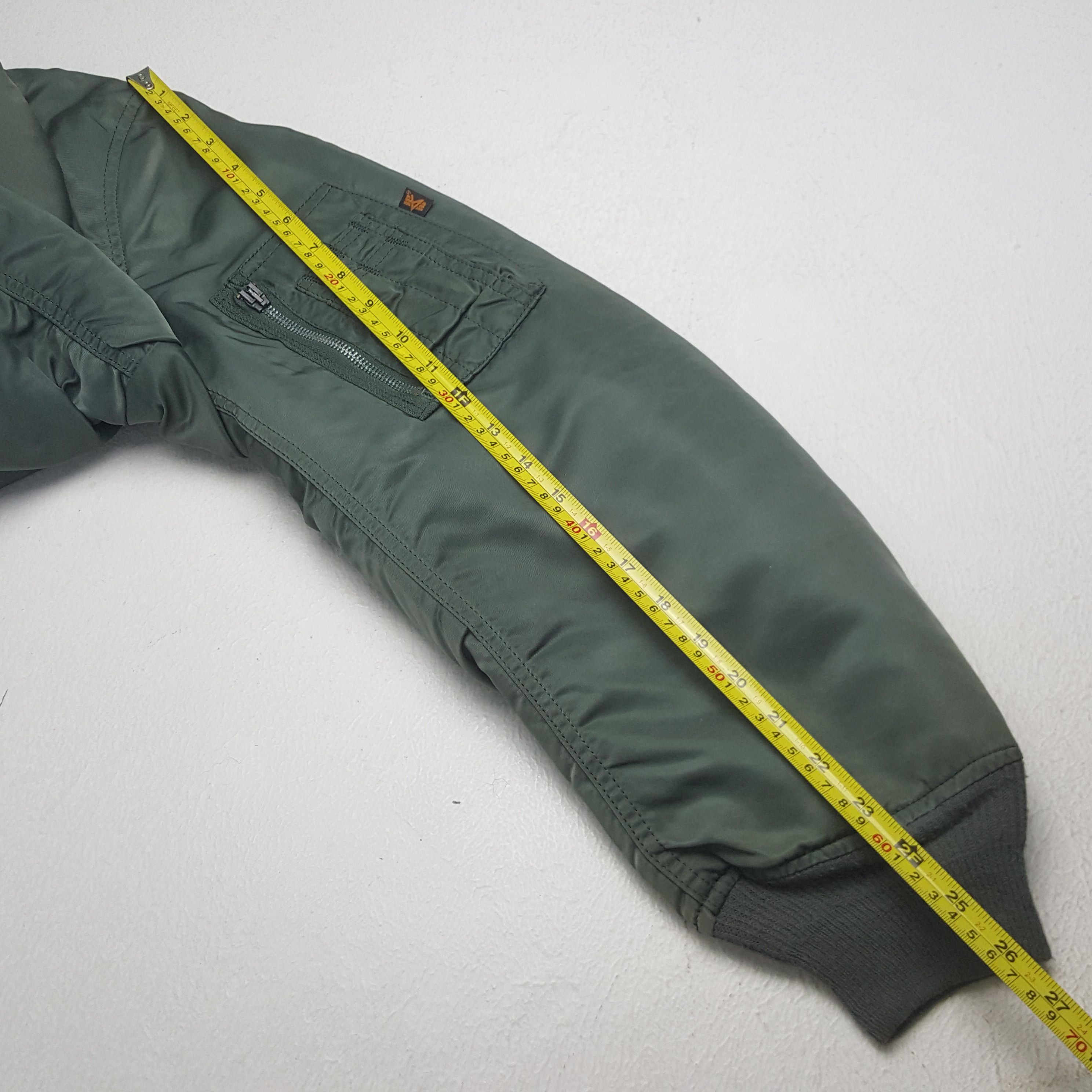 Alpha Industries Vintage Alpha Industries Custom HG Reversible Bomber Jacket Size US XL / EU 56 / 4 - 10 Thumbnail